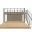 Foto Gastro-Container Holz – Café & Rooftop Screenshot - Frontal