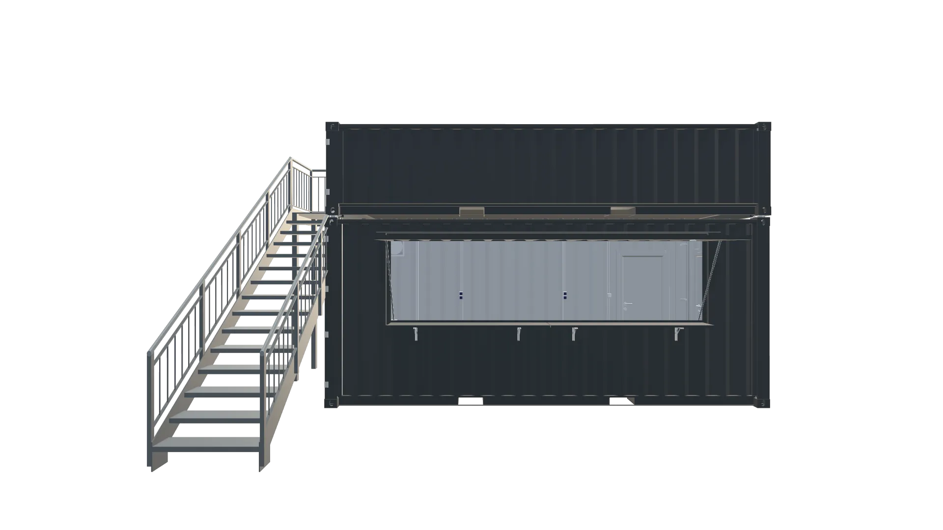 Merchandising-Container – Mobiler Fan-Shop Screenshot - Frontal Merchandising-Container – Mobiler Fan-Shop Screenshot - Frontal