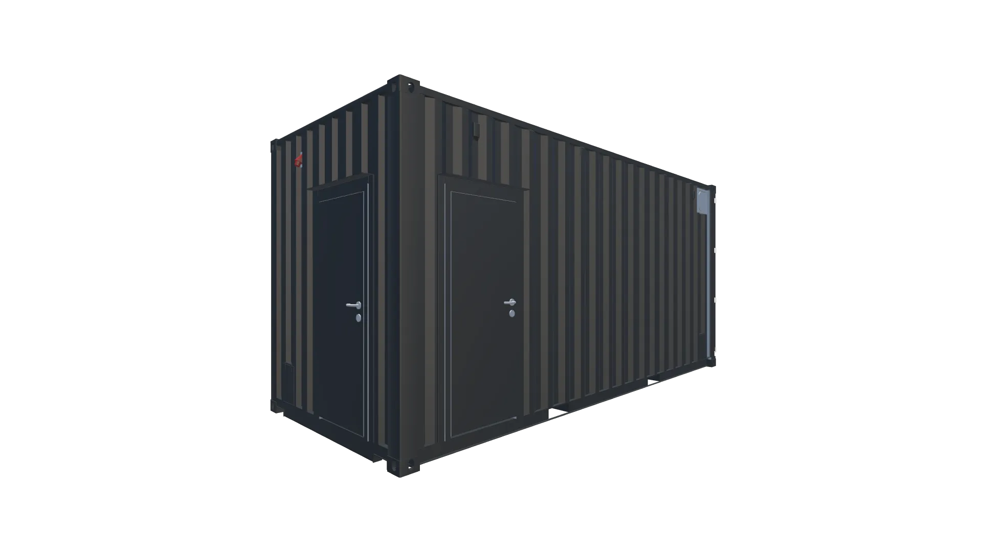 20 Fuß HC Kiosk Container Screenshot - Hinten Rechts 20 Fuß HC Kiosk Container Screenshot - Hinten Rechts