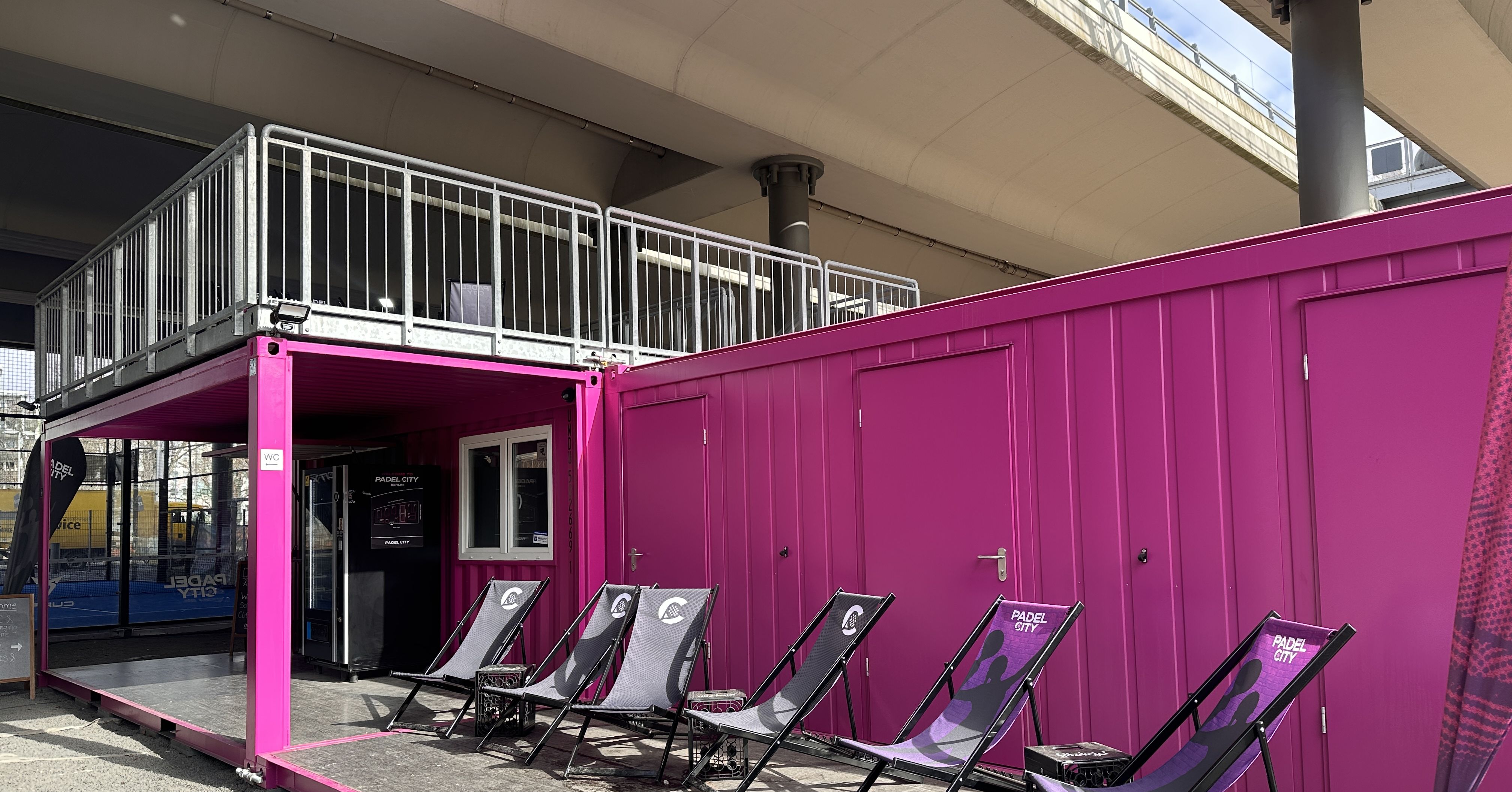 Seecontainer Padel City 3