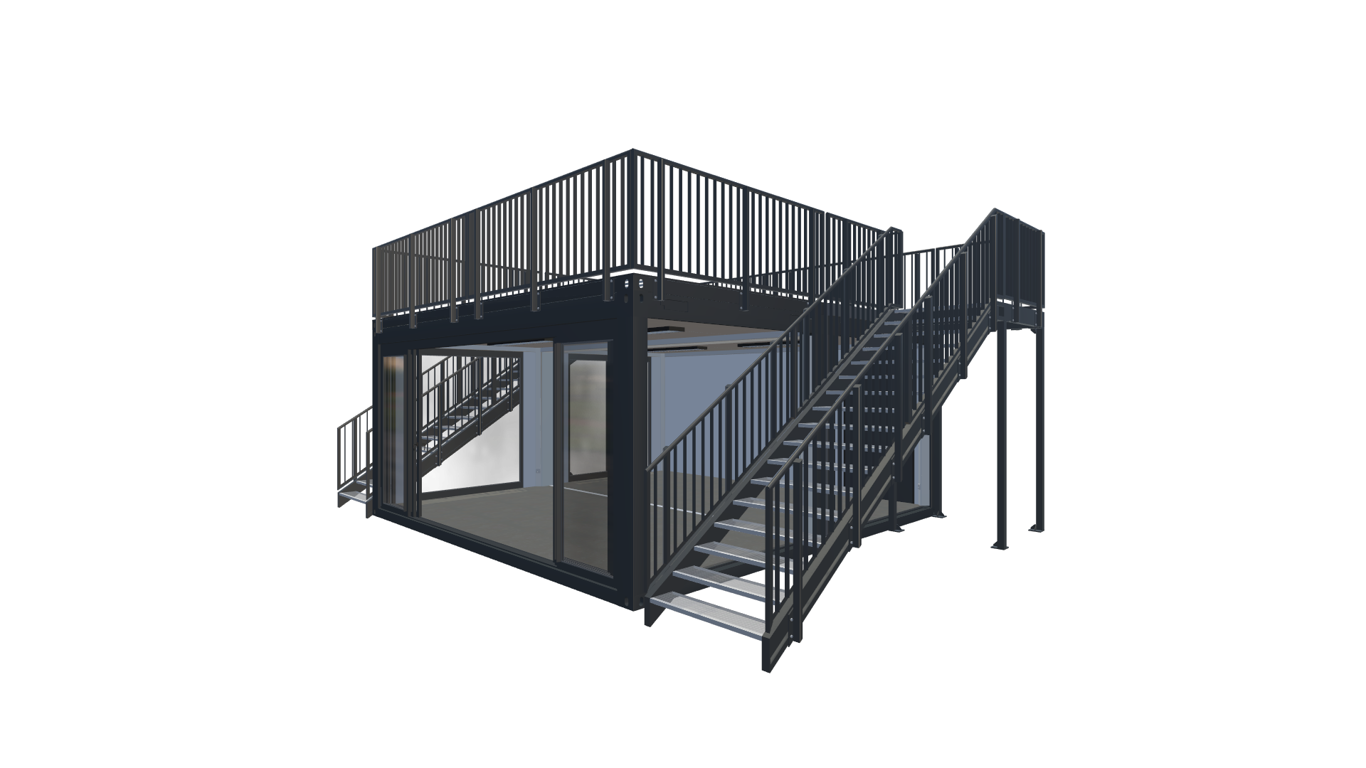 Roadshow Container Entwurf 56 Screenshot - Hinten Rechts