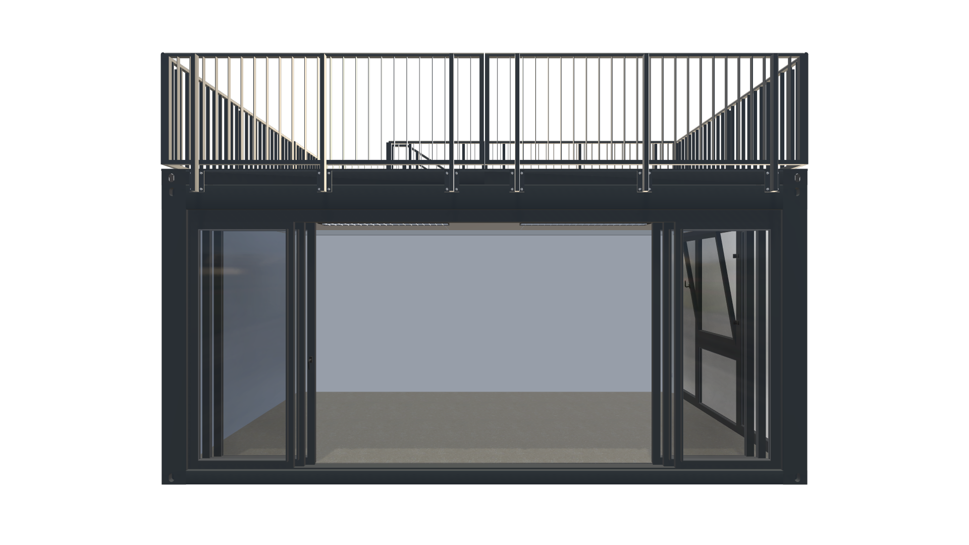 Promotion Container Entwurf 1 Screenshot - Frontal