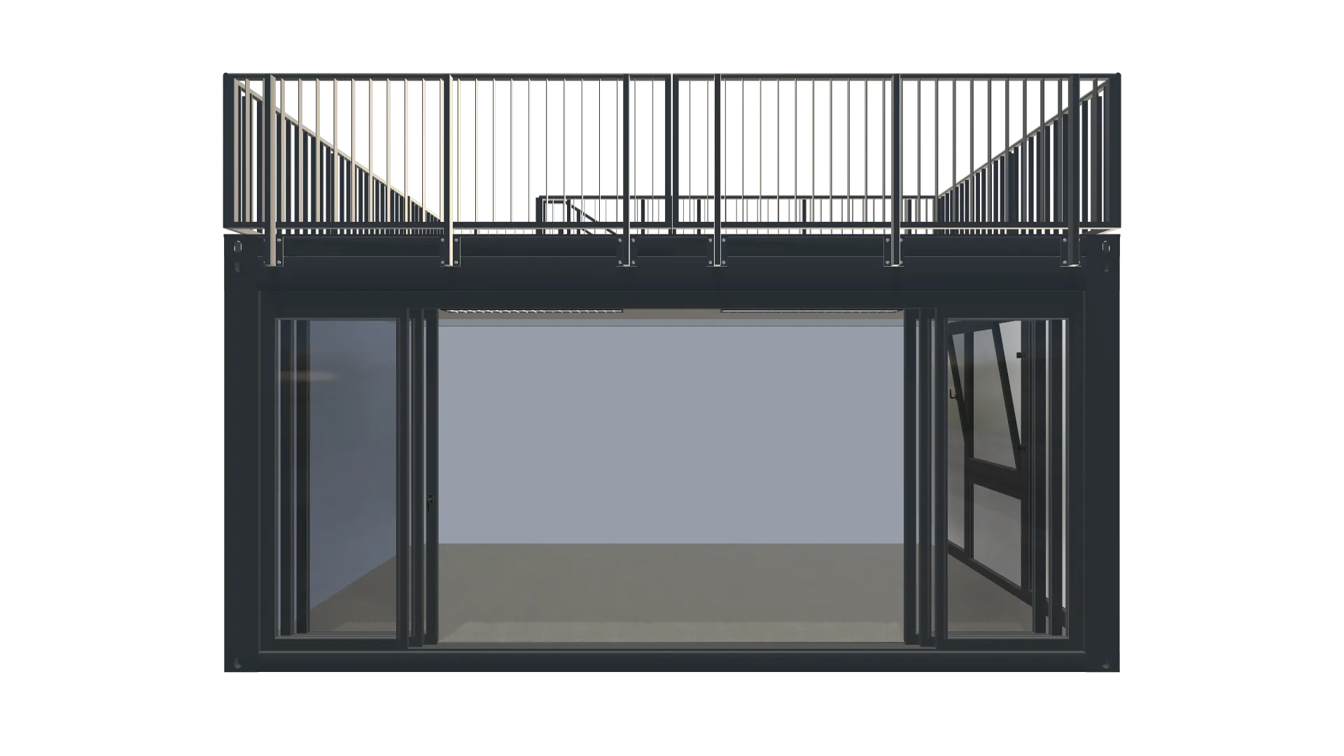 Promotion Container Entwurf 1 Screenshot - Frontal Promotion Container Entwurf 1 Screenshot - Frontal