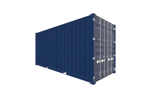 20 Fuß HighCube Container - Foto Screenshot - Vorne Rechts