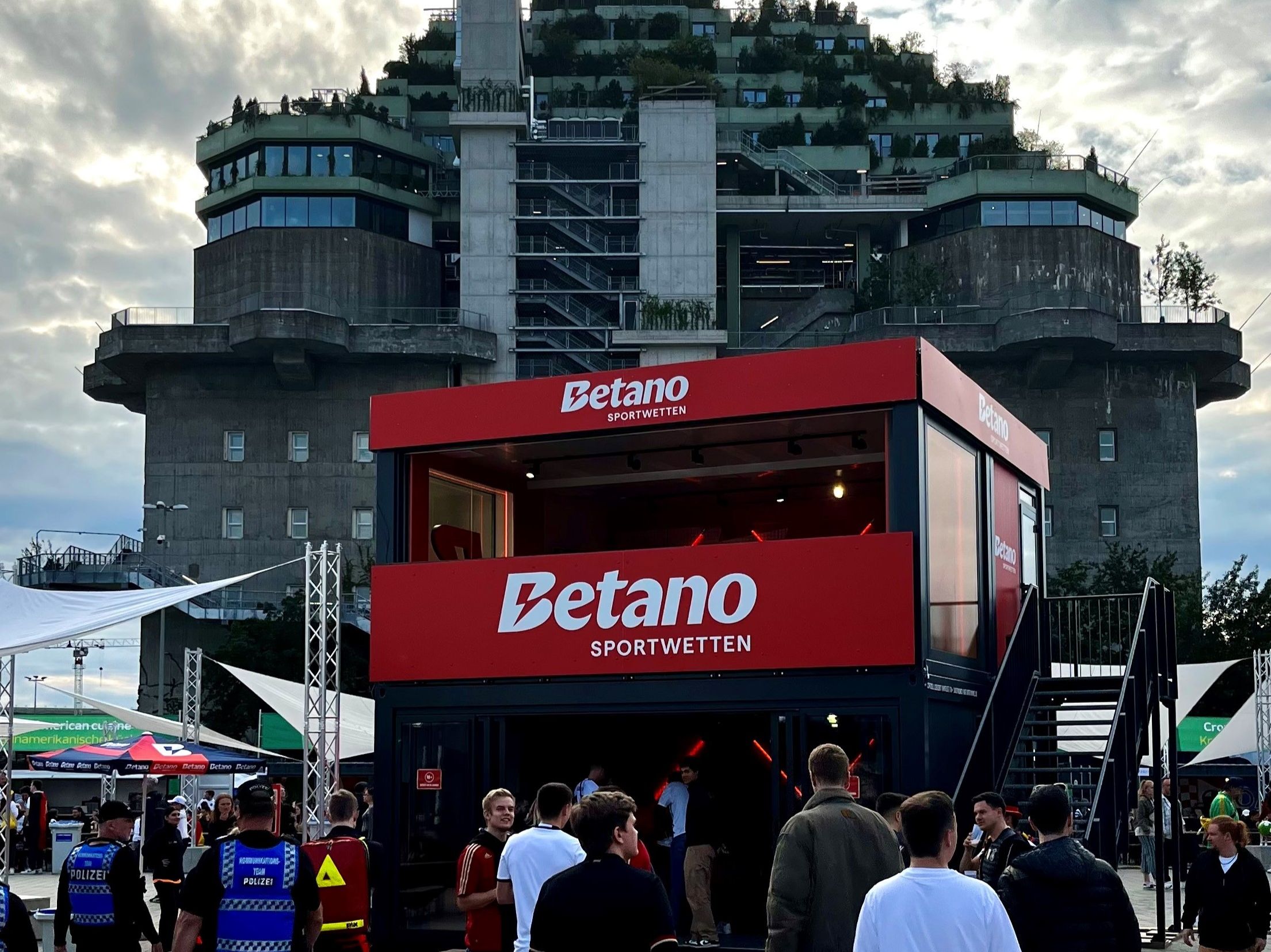 Roadshow Eventcontainer