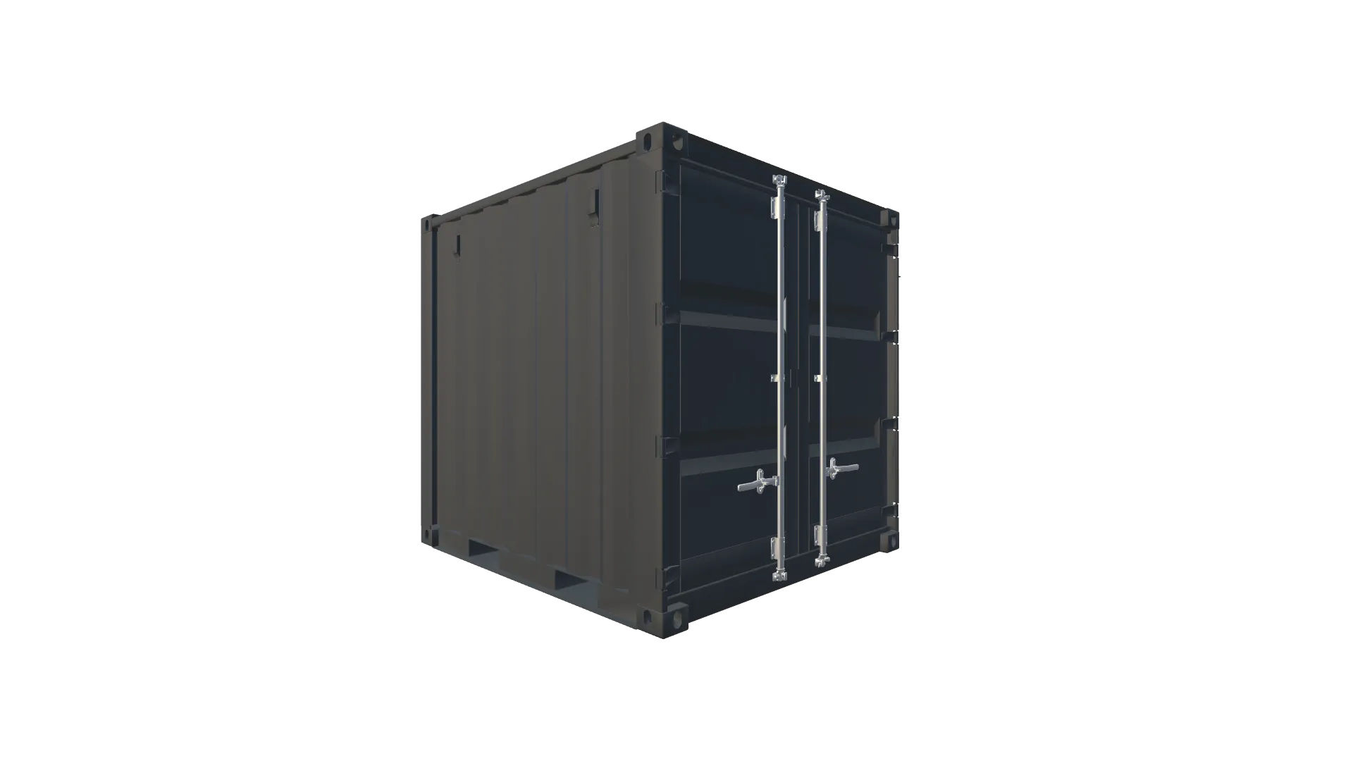 8 Fuß Kiosk Container Screenshot - Hinten Links 8 Fuß Kiosk Container Screenshot - Hinten Links