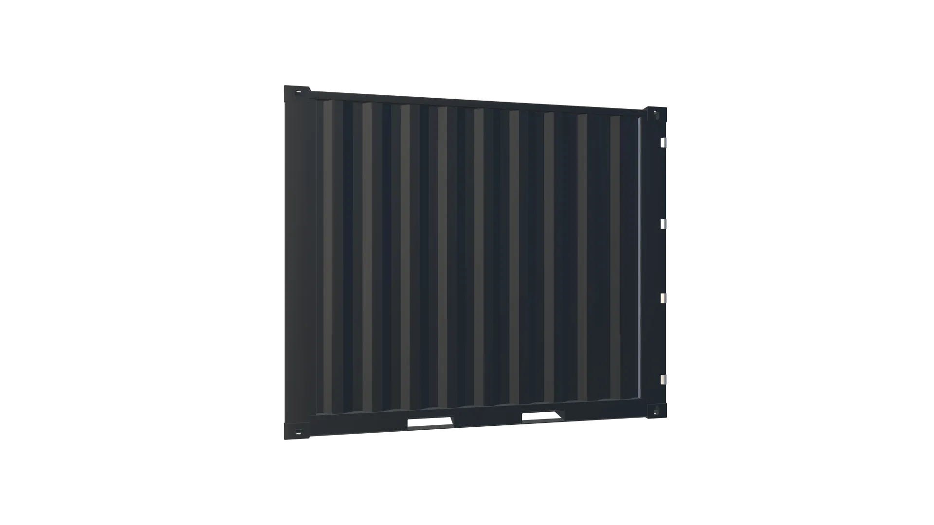 10 Fuß ISO Container Screenshot - Hinten Links 10 Fuß ISO Container Screenshot - Hinten Links