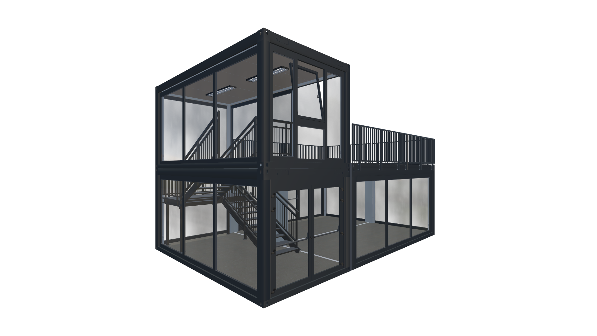 Eventcontainer | Entwurf 24 Screenshot - Hinten Rechts