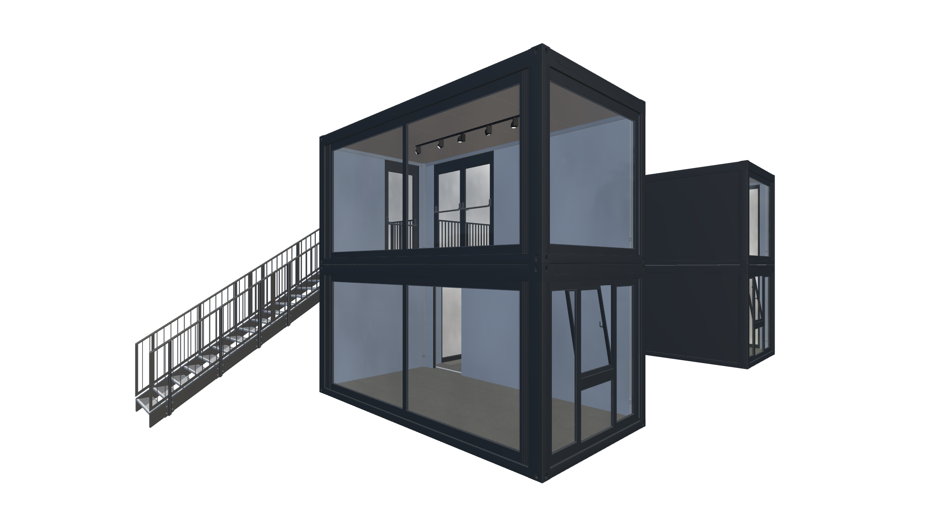 Festival Container Entwurf 62 Screenshot - Hinten Rechts