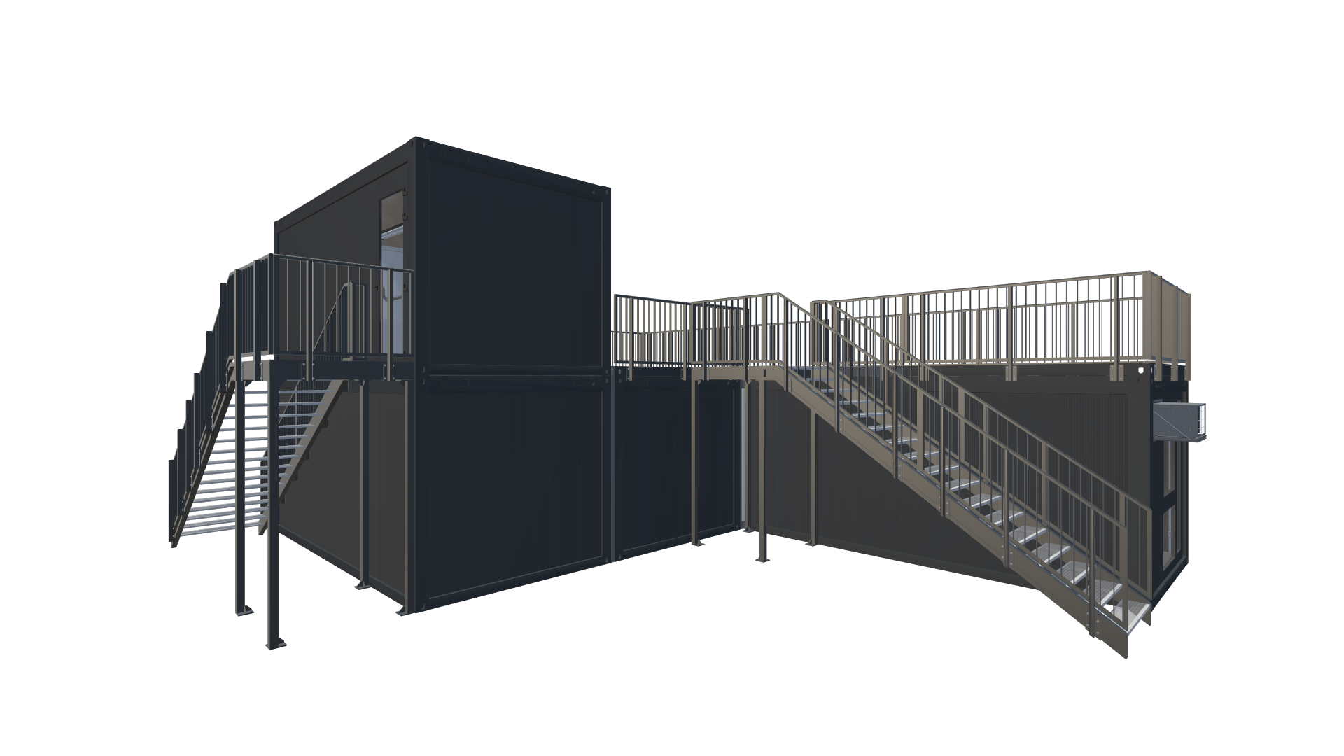 Showroom Eventcontainer 32 Screenshot - Hinten Links