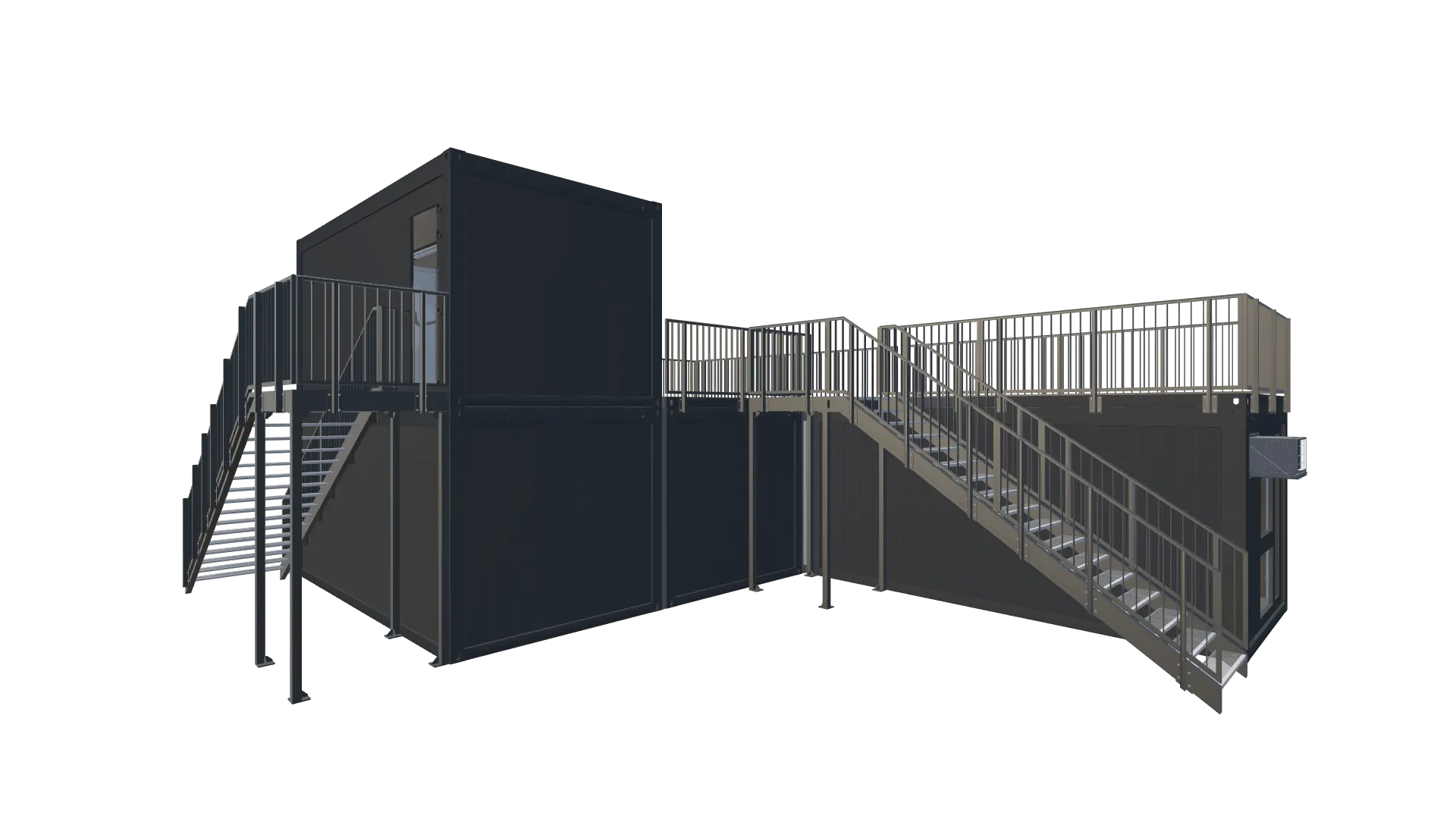 Showroom Eventcontainer 32 Screenshot - Hinten Links Showroom Eventcontainer 32 Screenshot - Hinten Links