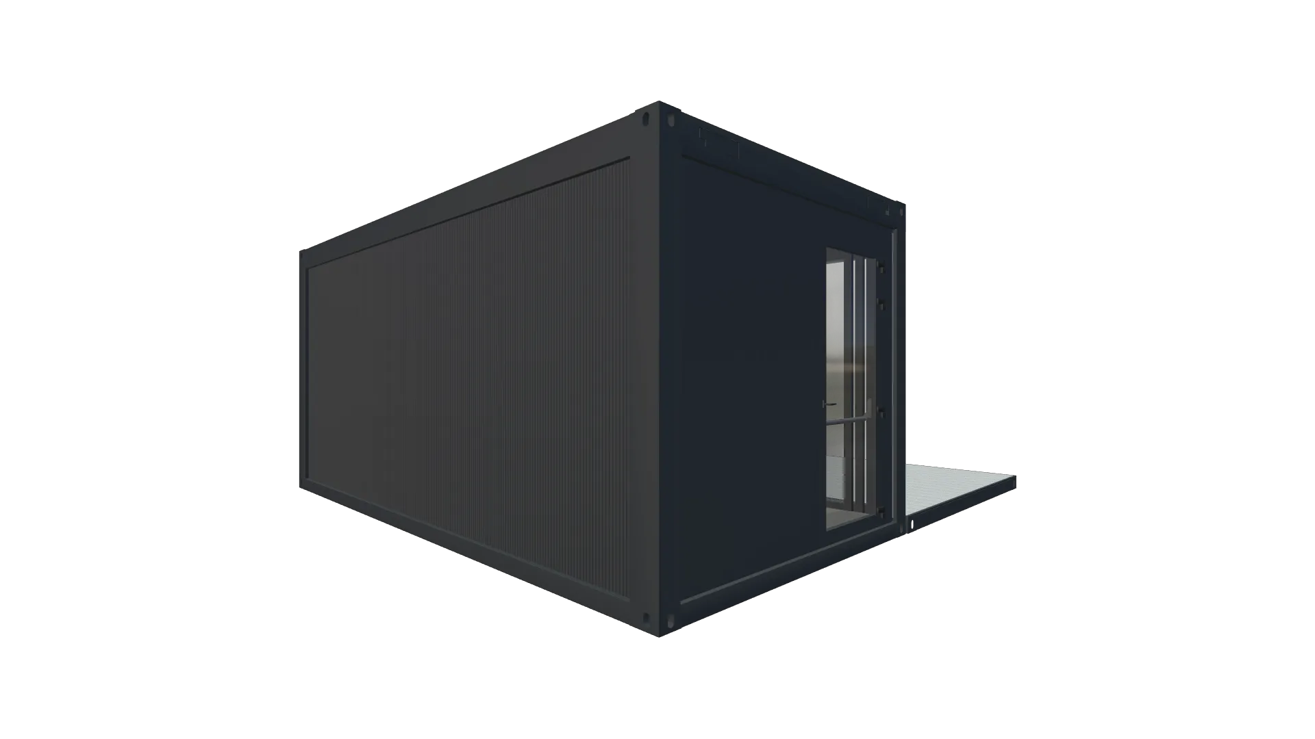 Pop-Up Store Entwurf 11 Screenshot - Hinten Links Pop-Up Store Entwurf 11 Screenshot - Hinten Links