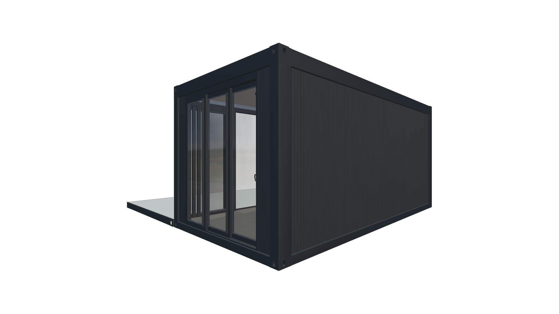 Eventcontainer | Entwurf 11 Screenshot - Hinten Rechts