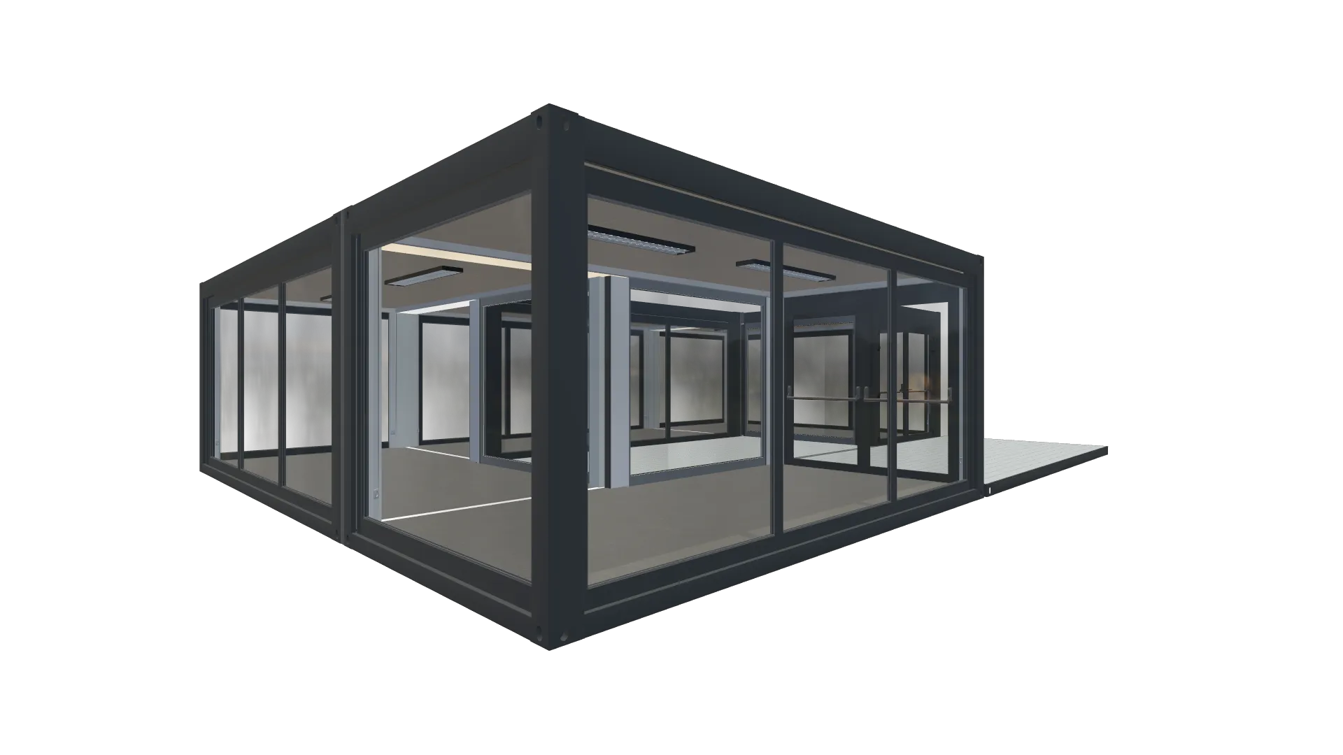 Eventcontainer | Entwurf 23 Screenshot - Vorne Links Eventcontainer | Entwurf 23 Screenshot - Vorne Links