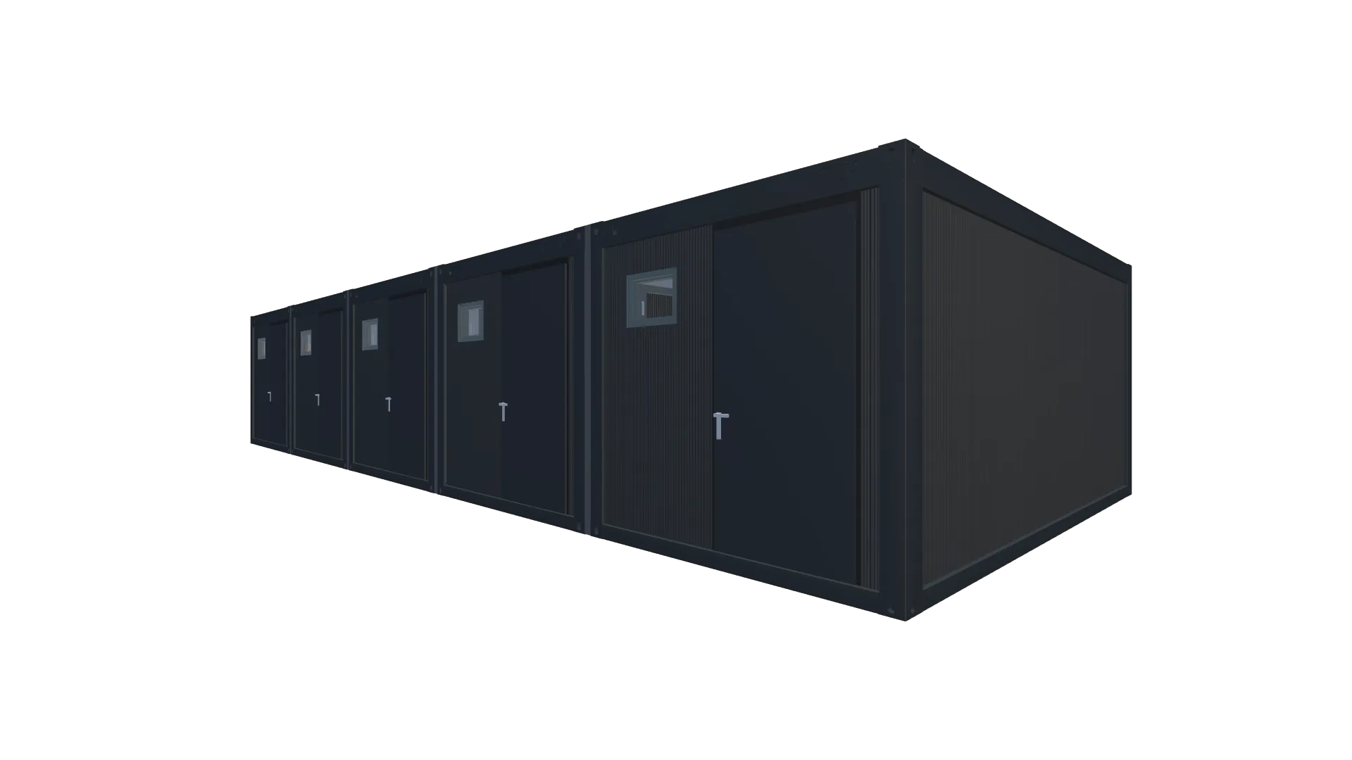 Hotel-Container - Mobile Unterkünfte für Ihr Event Screenshot - Hinten Rechts Hotel-Container - Mobile Unterkünfte für Ihr Event Screenshot - Hinten Rechts