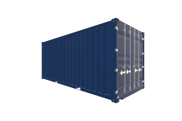 20 Fuß DD-Container - Foto Screenshot - Vorne Rechts