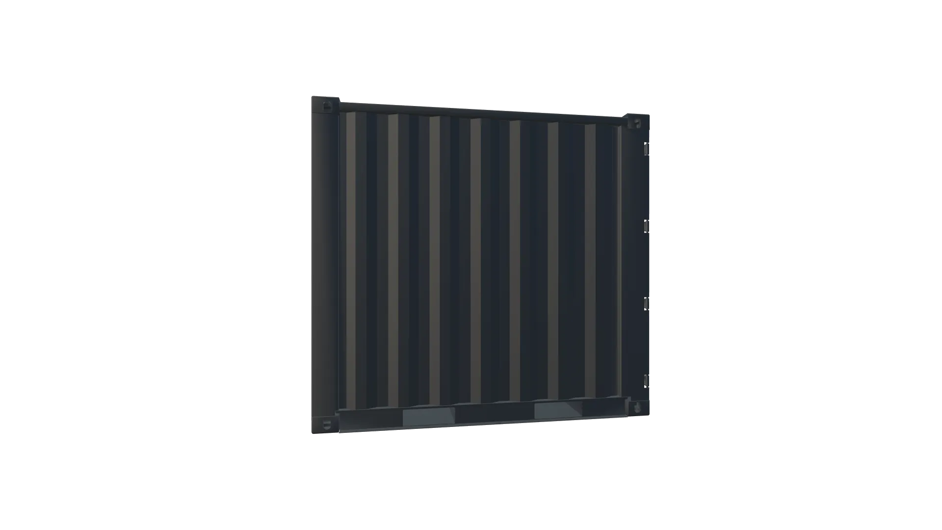8 Fuß ISO-Container Screenshot - Hinten Links 8 Fuß ISO-Container Screenshot - Hinten Links