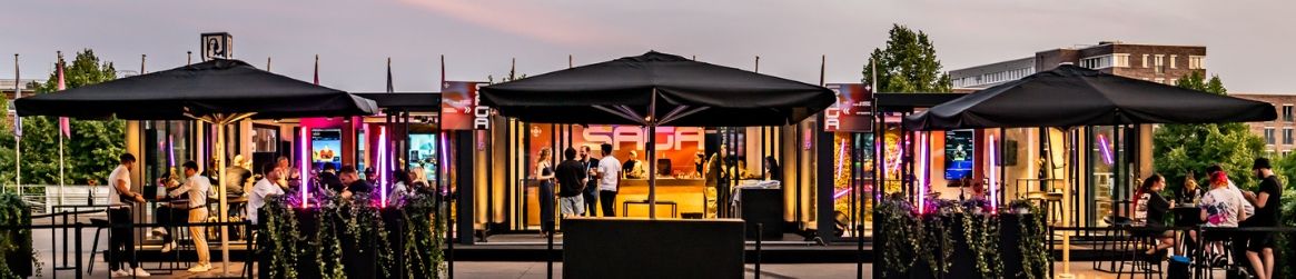 Eventcontainer Anlage