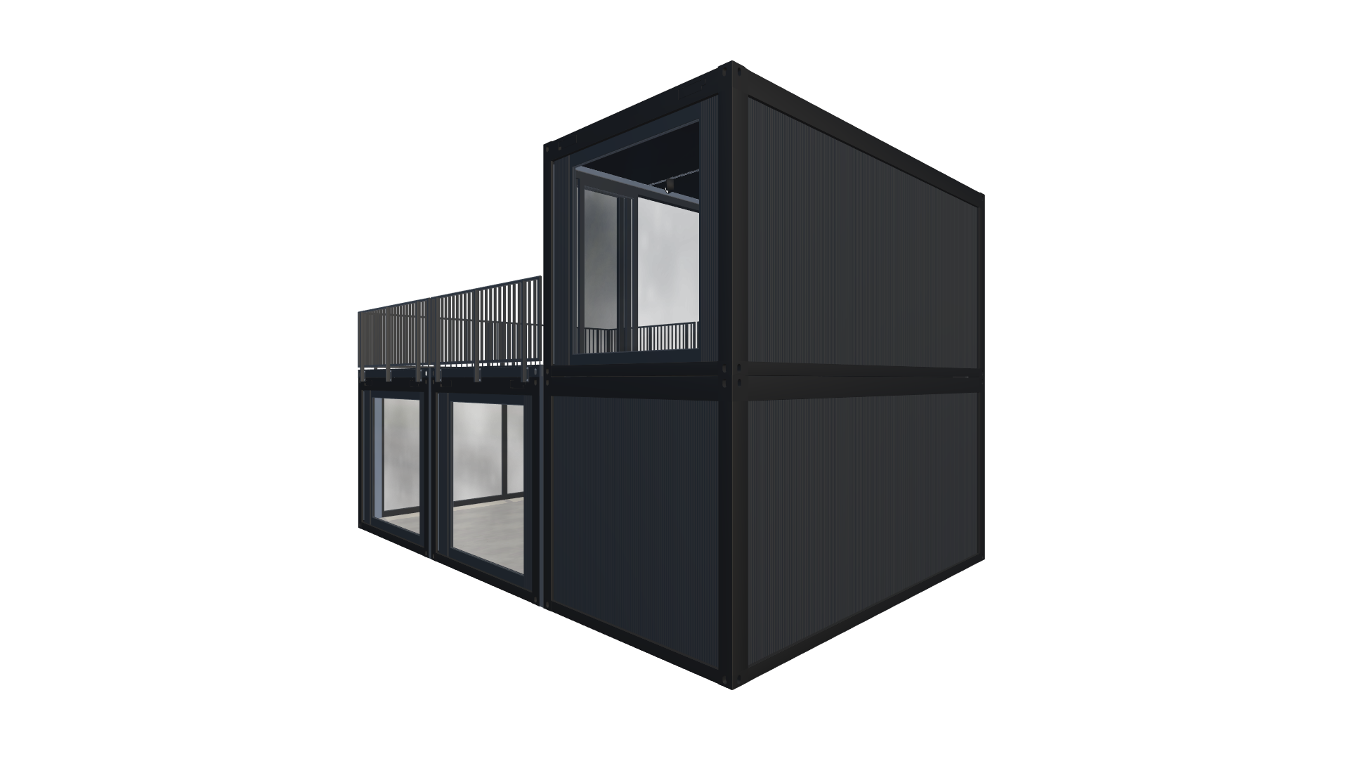 Roadshow Container Entwurf 94 Screenshot - Hinten Rechts