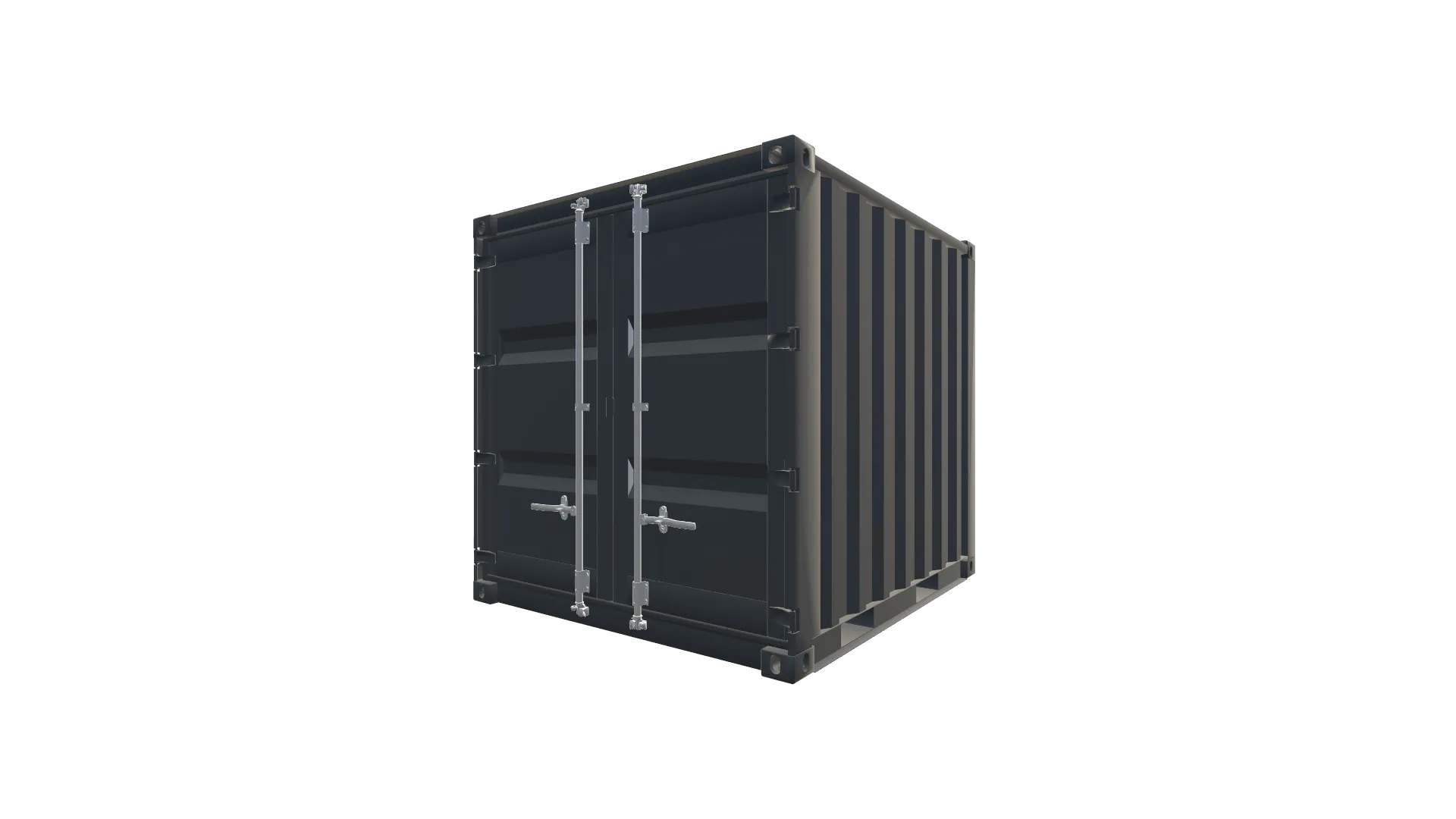 8 Fuß ISO-Container Screenshot - Frontal 8 Fuß ISO-Container Screenshot - Frontal