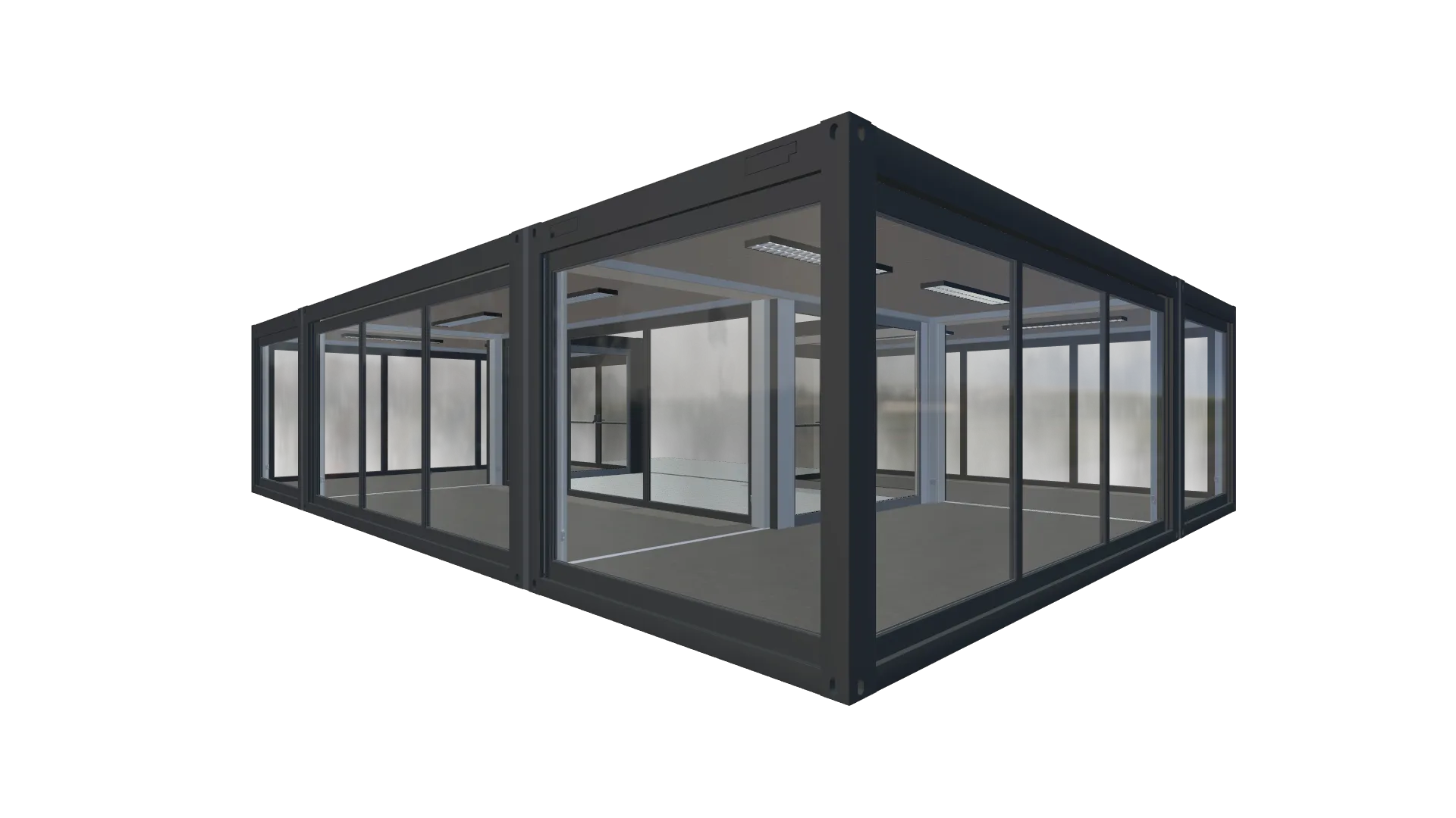Showroom Entwurf 23 Screenshot - Hinten Links Showroom Entwurf 23 Screenshot - Hinten Links