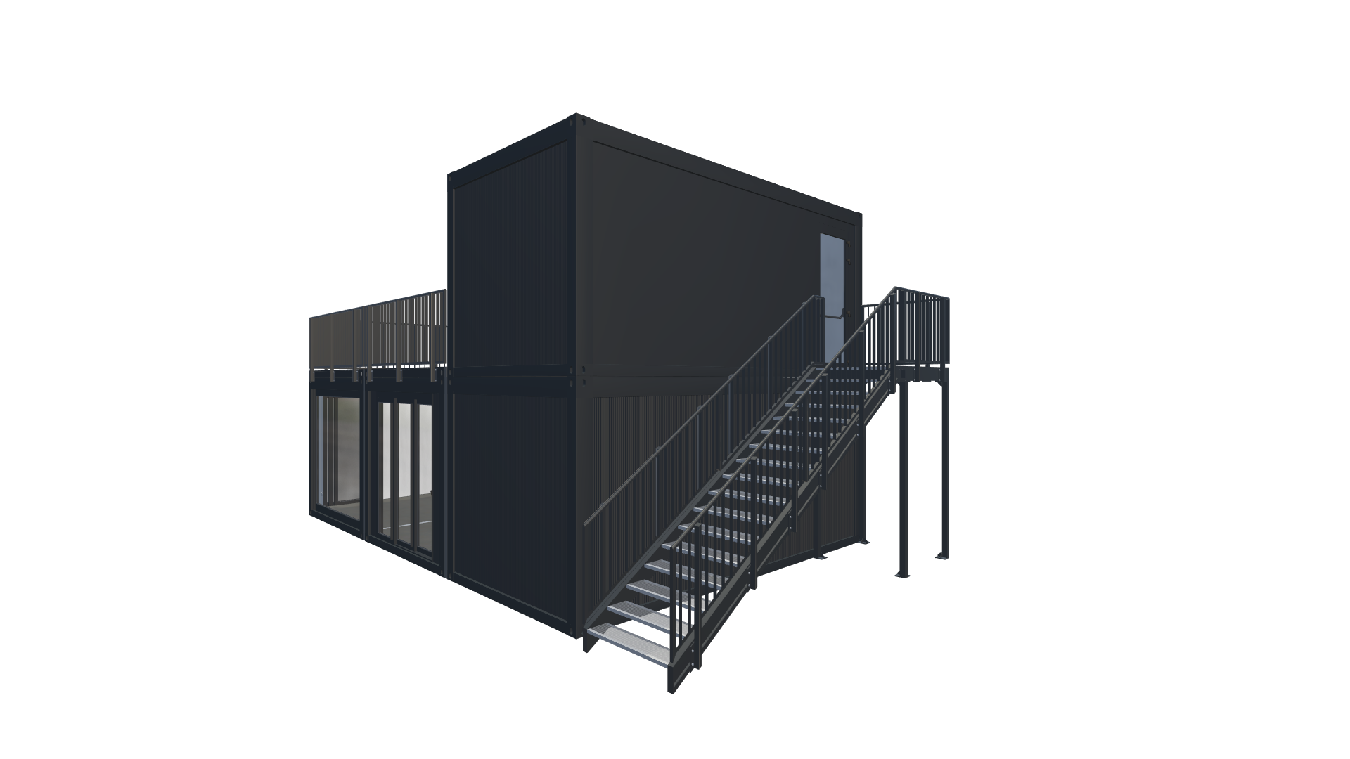 Showroom Eventcontainer 32 Screenshot - Hinten Rechts