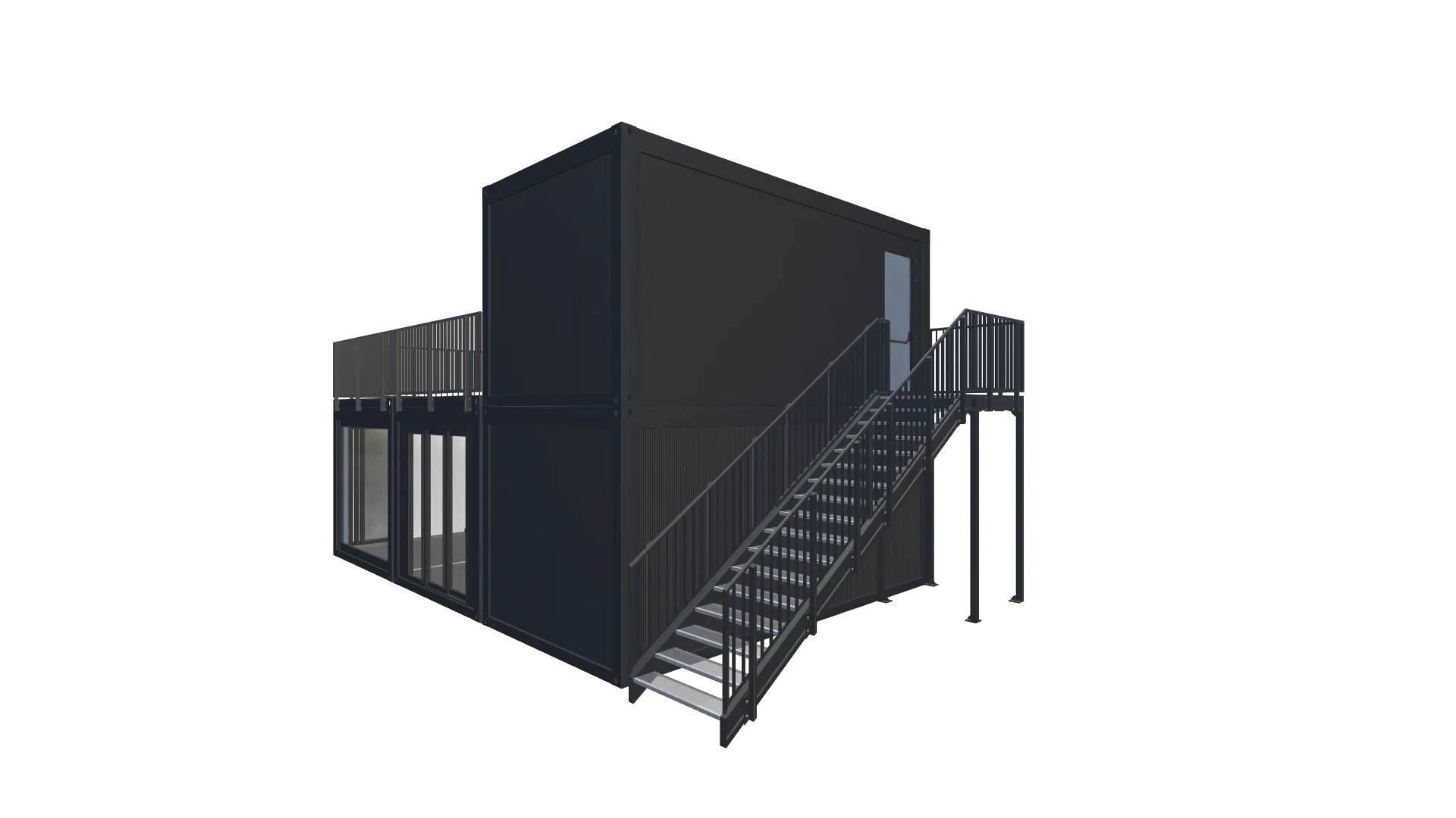 Showroom Eventcontainer 32 Screenshot - Hinten Rechts Showroom Eventcontainer 32 Screenshot - Hinten Rechts