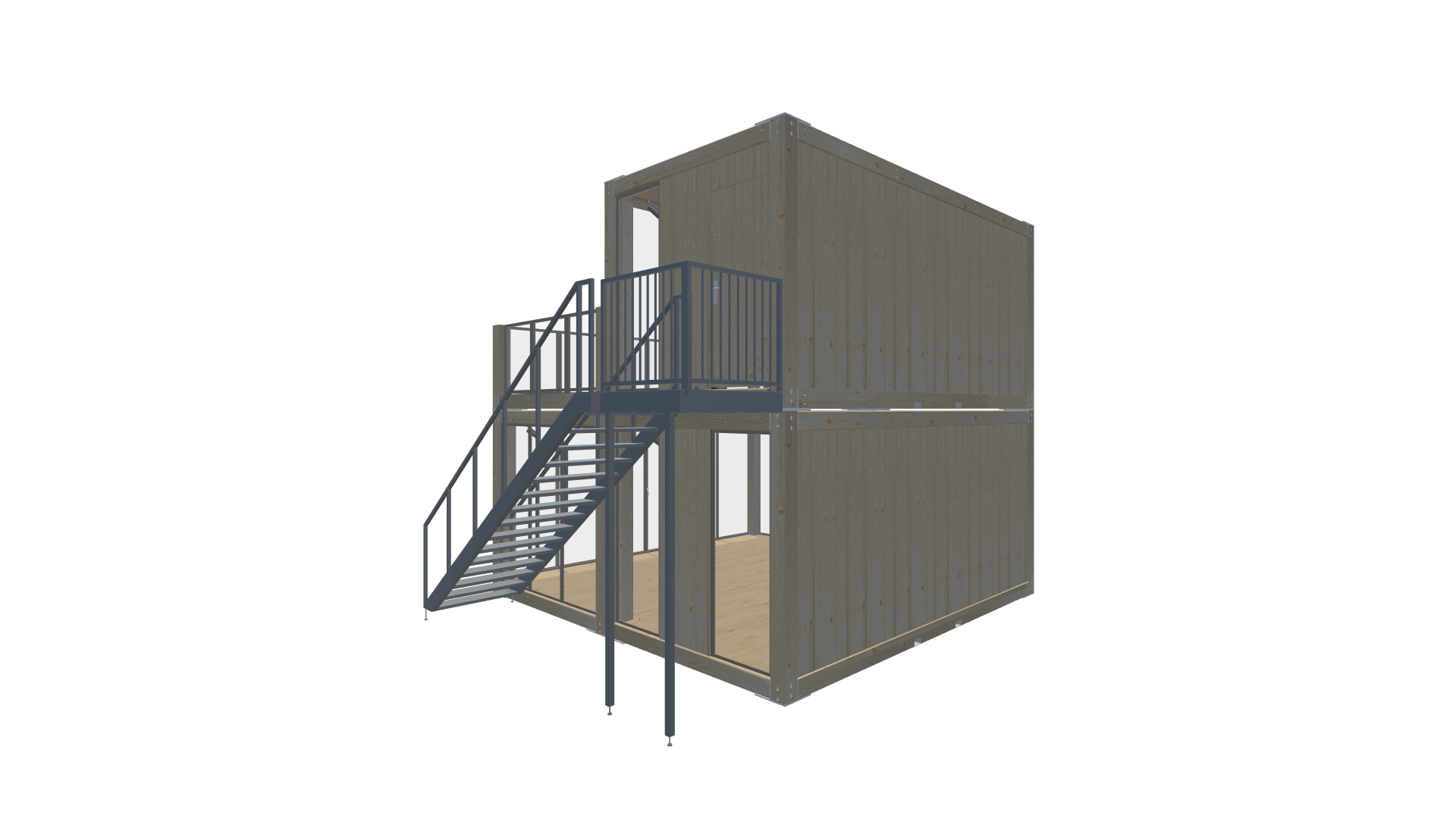 Woodline | Entwurf 212 Screenshot - Hinten Rechts