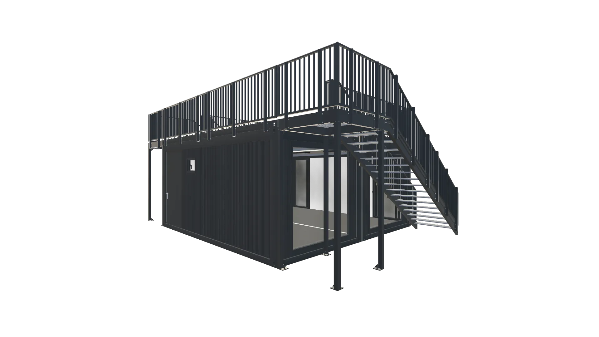 Roadshow Container Entwurf 56 Screenshot - Vorne Links Roadshow Container Entwurf 56 Screenshot - Vorne Links