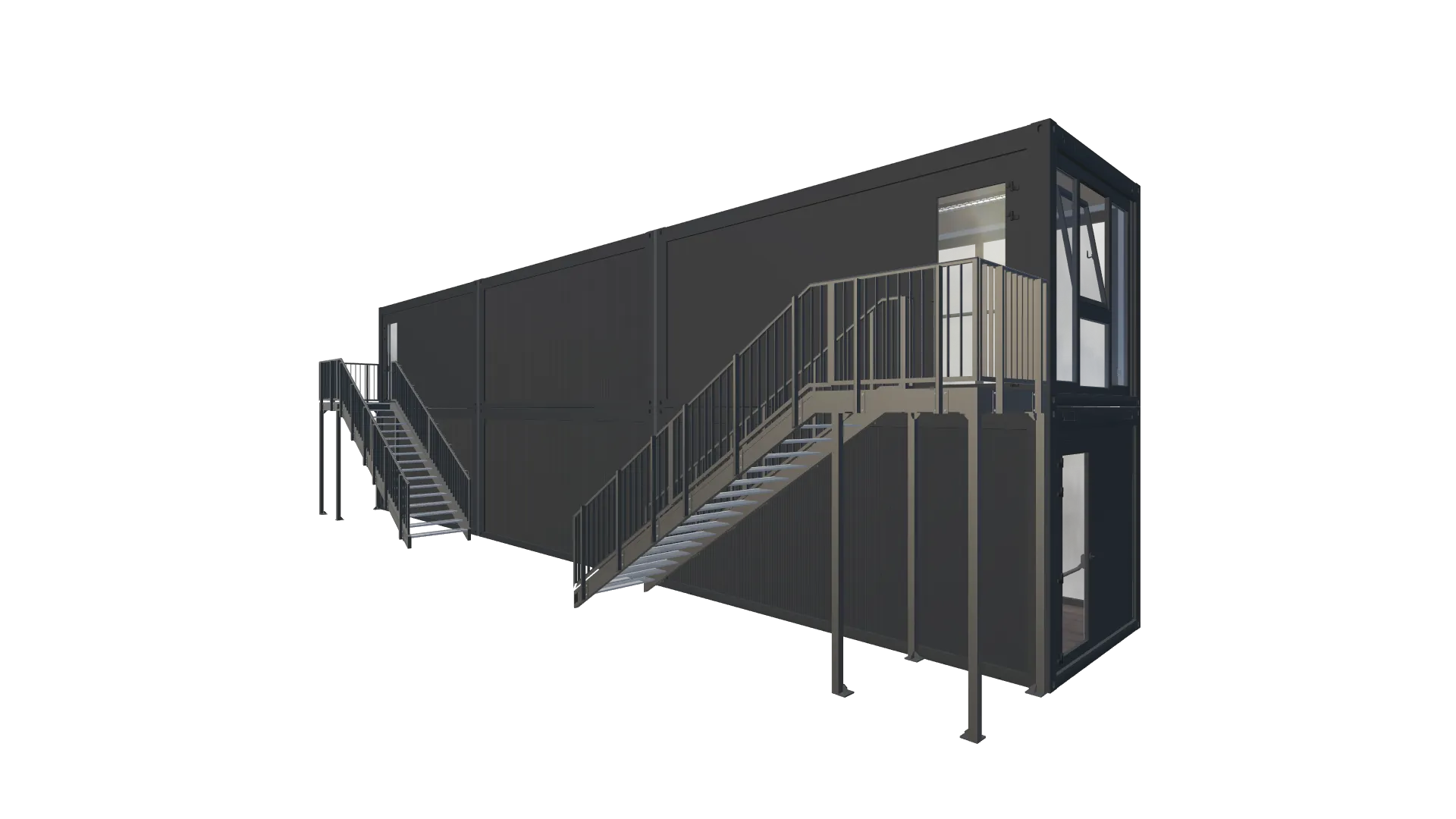 Eventcontainer | Entwurf 28 Screenshot - Hinten Links Eventcontainer | Entwurf 28 Screenshot - Hinten Links
