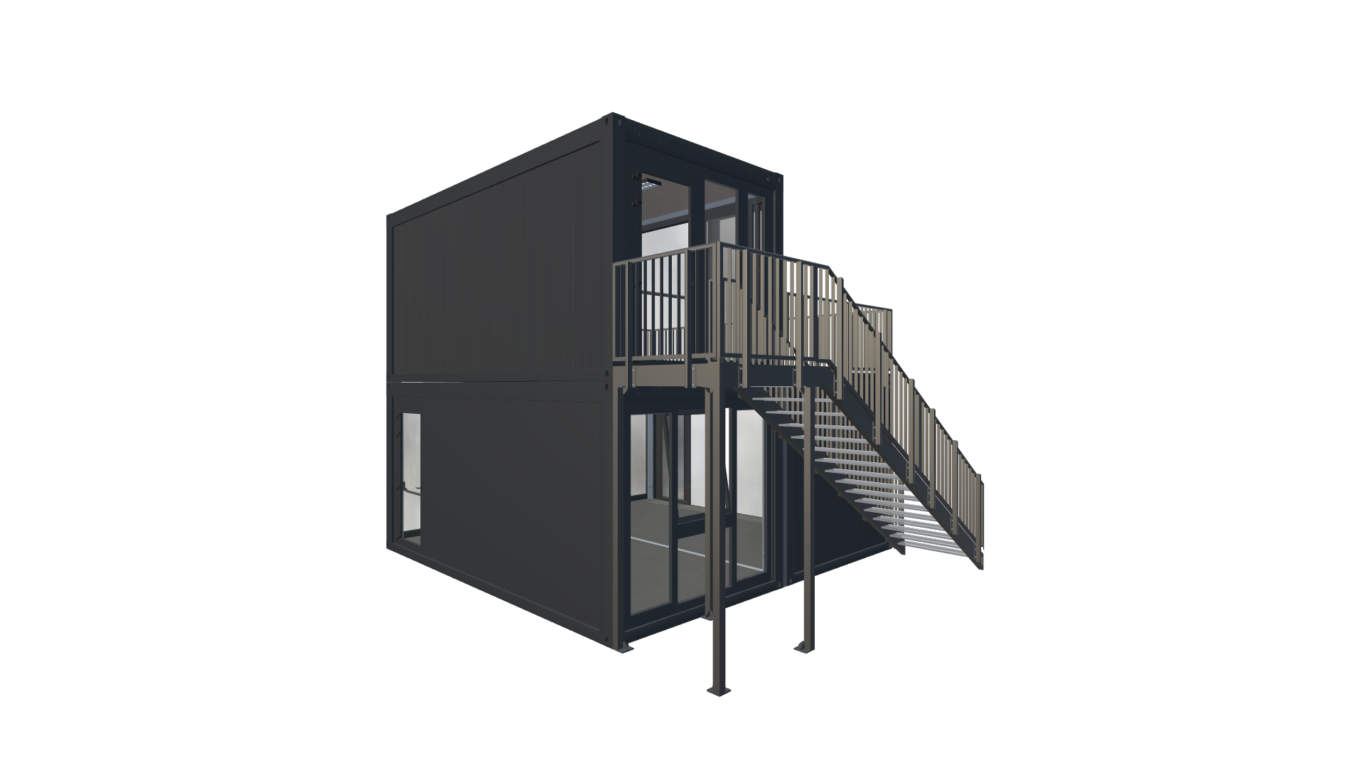 Eventcontainer | Entwurf 67 Screenshot - Hinten Links
