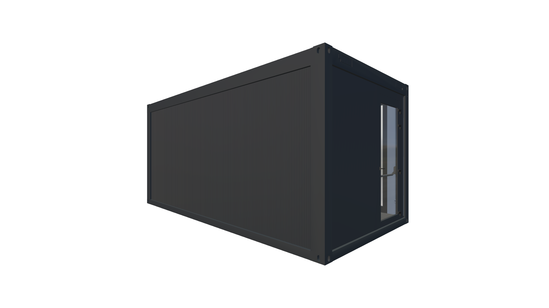 Gastronomiecontainer | Entwurf 8 Screenshot - Hinten Links