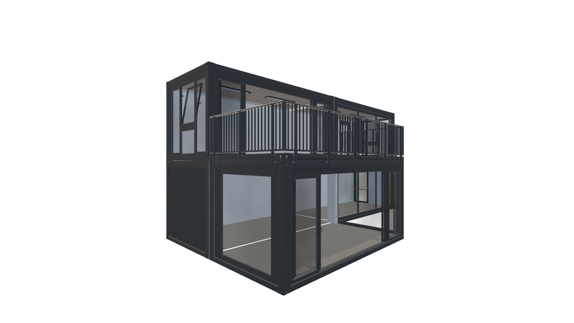 Roadshow Container Entwurf 115 Screenshot - Vorne Links