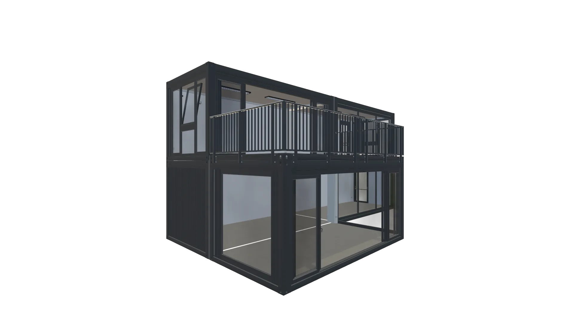 Roadshow Container Entwurf 115 Screenshot - Vorne Links Roadshow Container Entwurf 115 Screenshot - Vorne Links