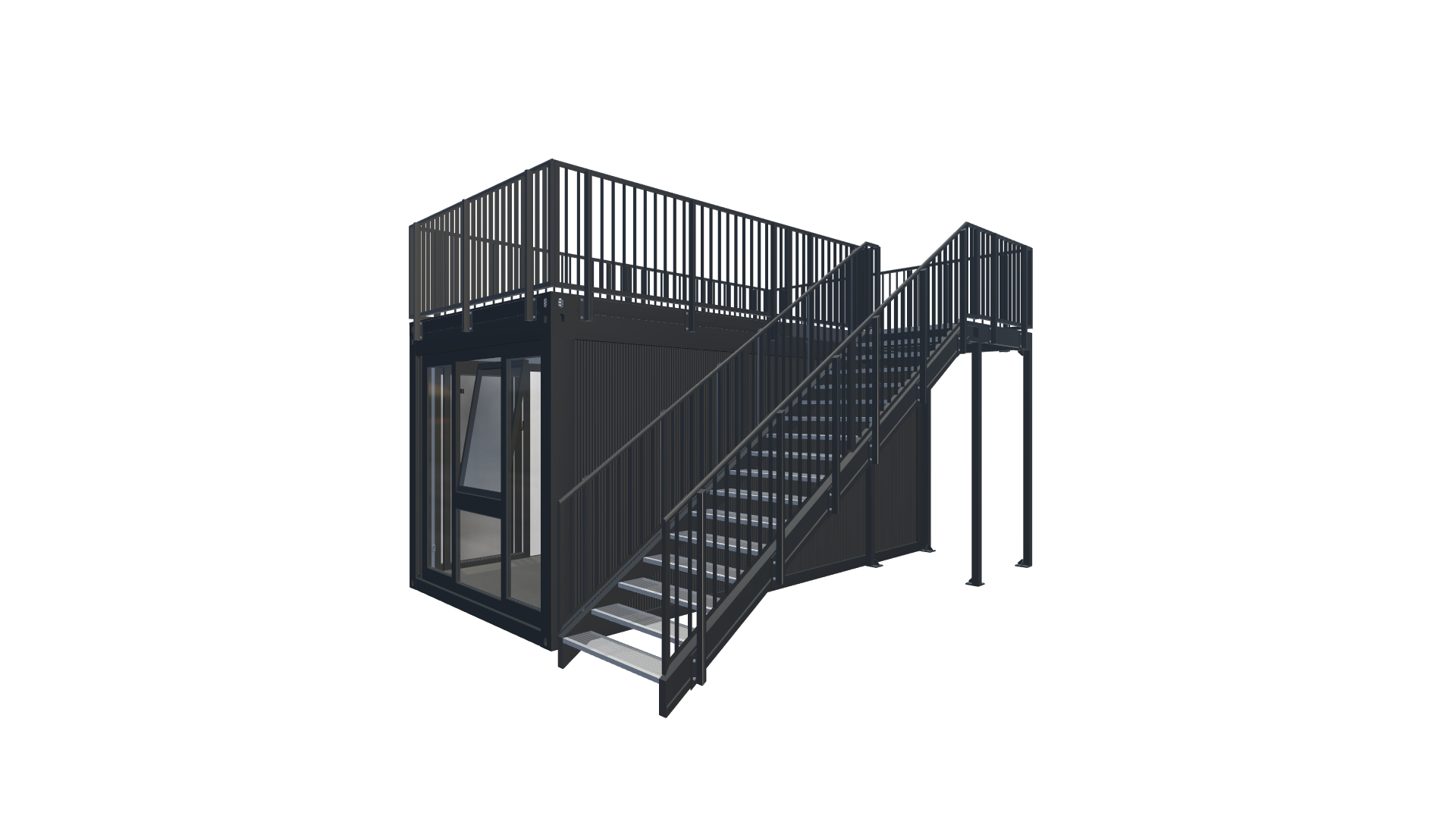 Promotion Container Entwurf 1 Screenshot - Hinten Rechts