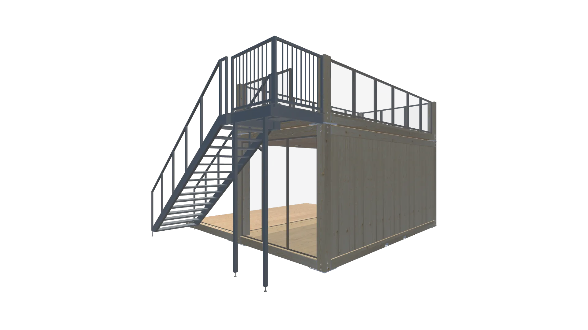 Festivalcontainer Woodline - Fashion Screenshot - Hinten Rechts Festivalcontainer Woodline - Fashion Screenshot - Hinten Rechts