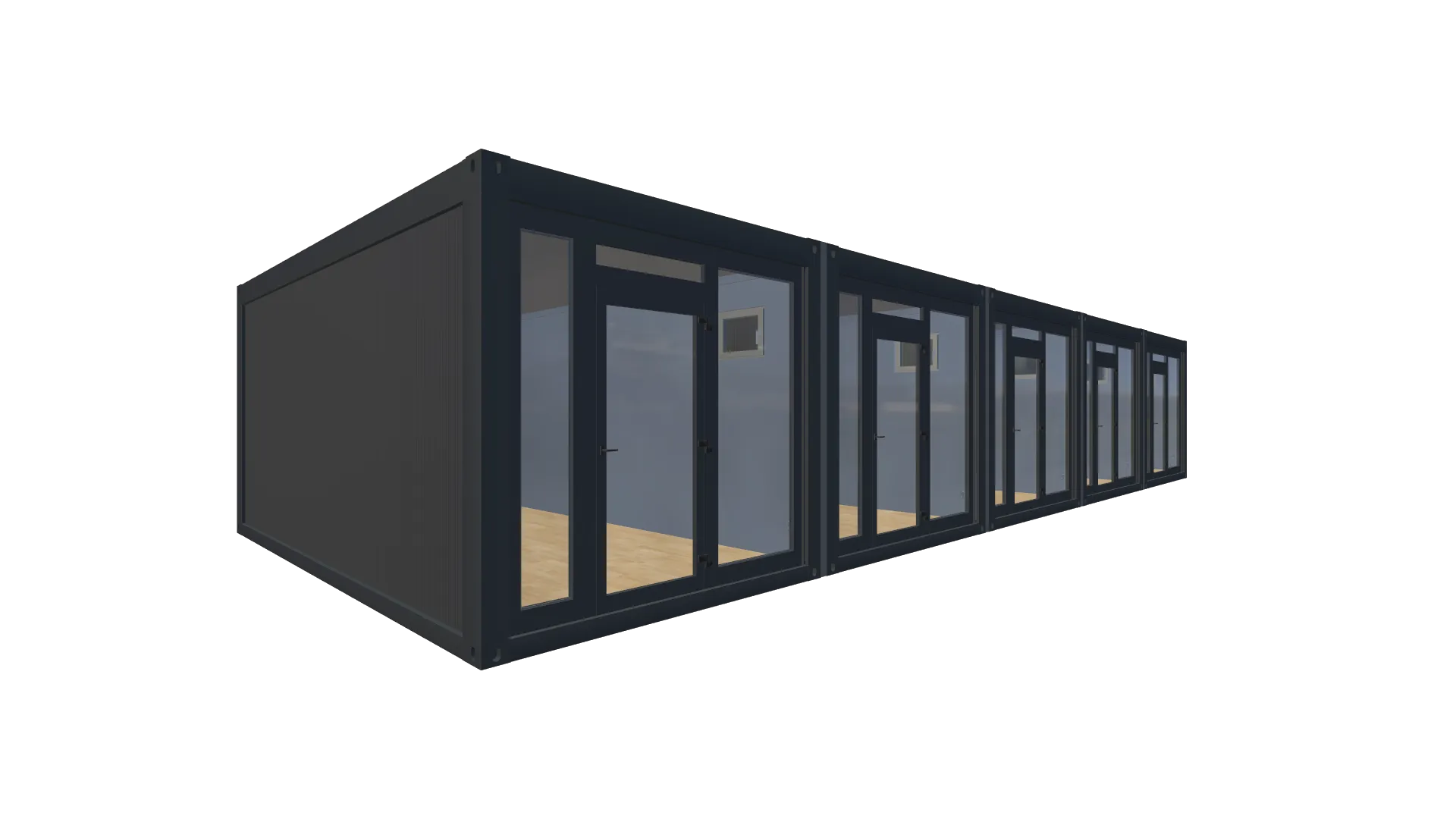 Hotel-Container - Mobile Unterkünfte für Ihr Event Screenshot - Hinten Links Hotel-Container - Mobile Unterkünfte für Ihr Event Screenshot - Hinten Links