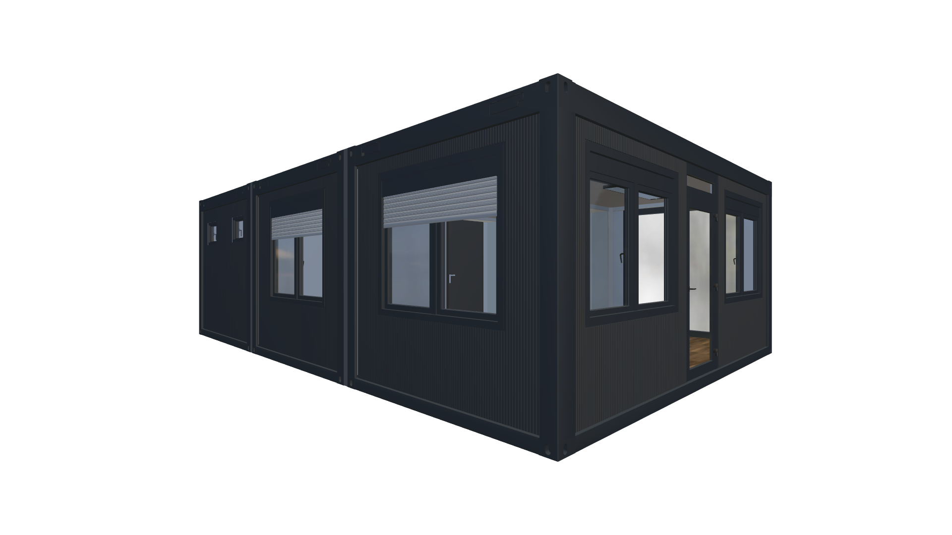 Eventcontainer | Entwurf 46 Screenshot - Hinten Rechts