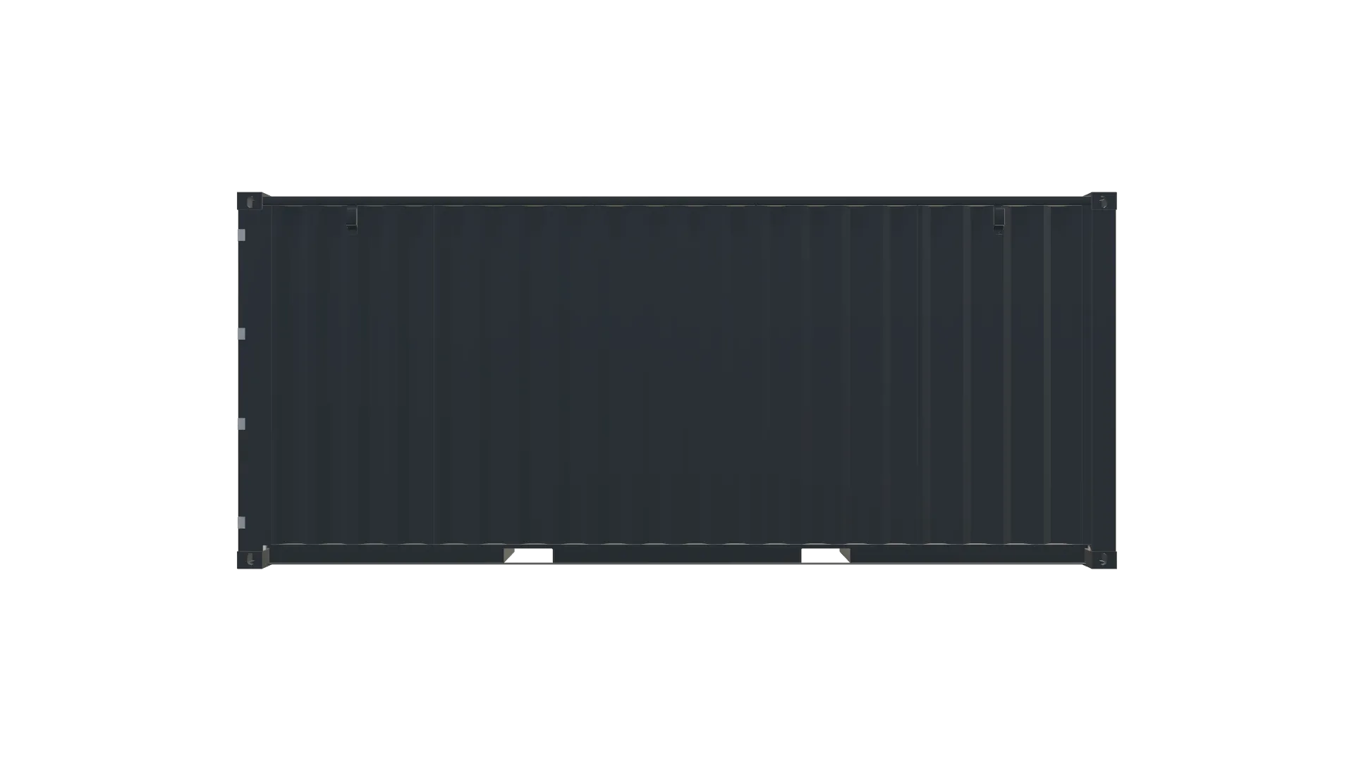 20 Fuß ISO Container Screenshot - Frontal 20 Fuß ISO Container Screenshot - Frontal