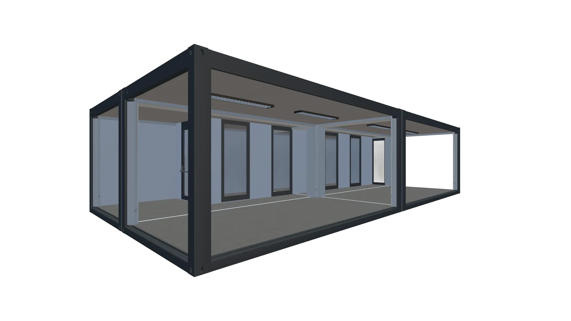 Offener Pop-Up Boutique Store Screenshot - Hinten Rechts Offener Pop-Up Boutique Store Screenshot - Hinten Rechts