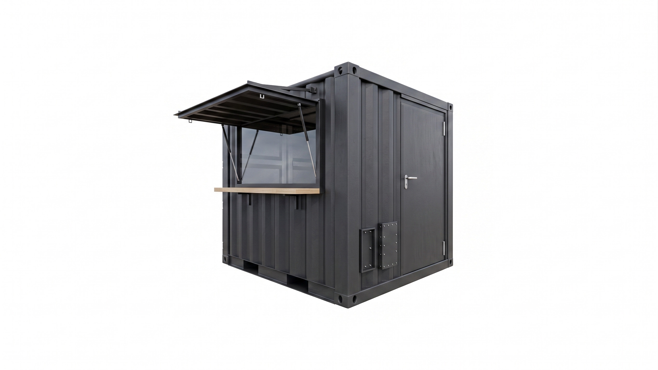 8 Fuß Kiosk Container