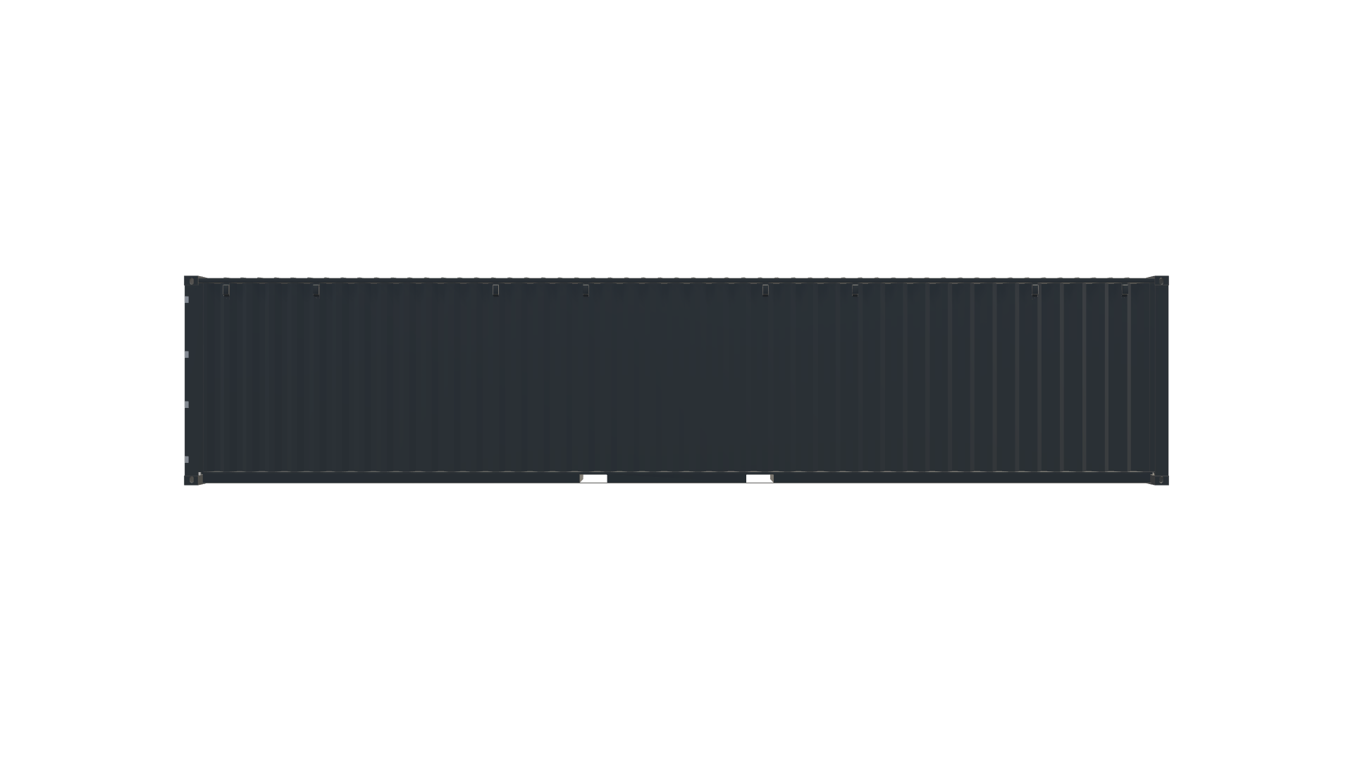 40 Fuß ISO Container Screenshot - Frontal