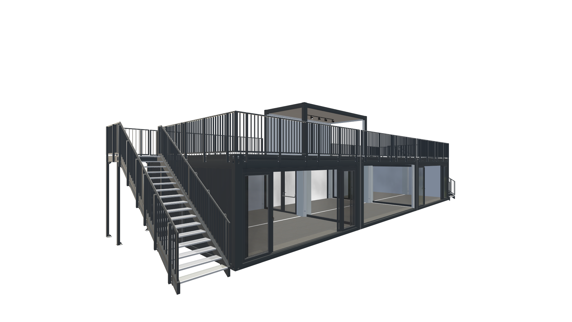Pop-Up Store Entwurf 26 Screenshot - Vorne Links