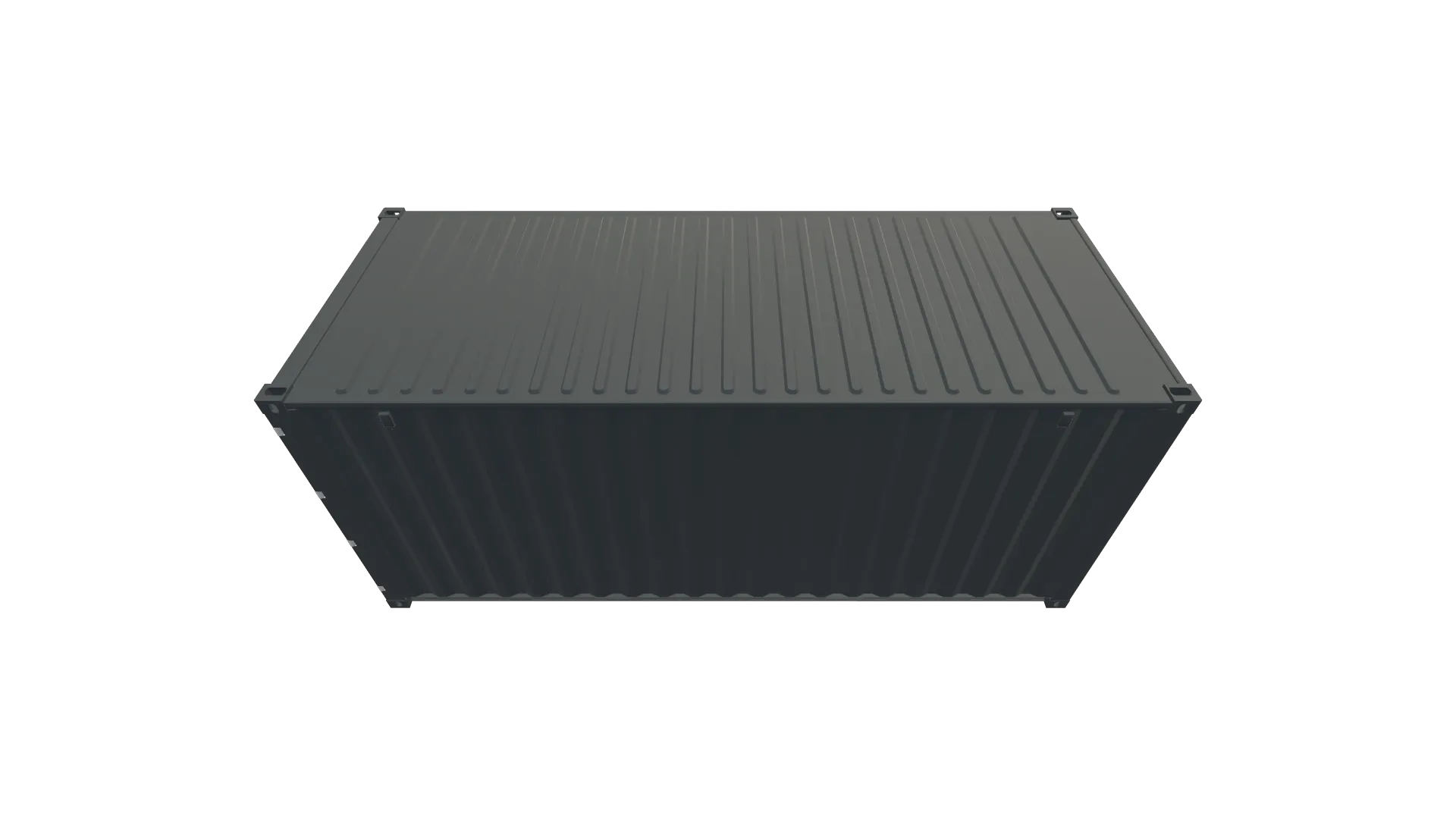 20 Fuß ISO Container Screenshot - Schräg Oben 20 Fuß ISO Container Screenshot - Schräg Oben