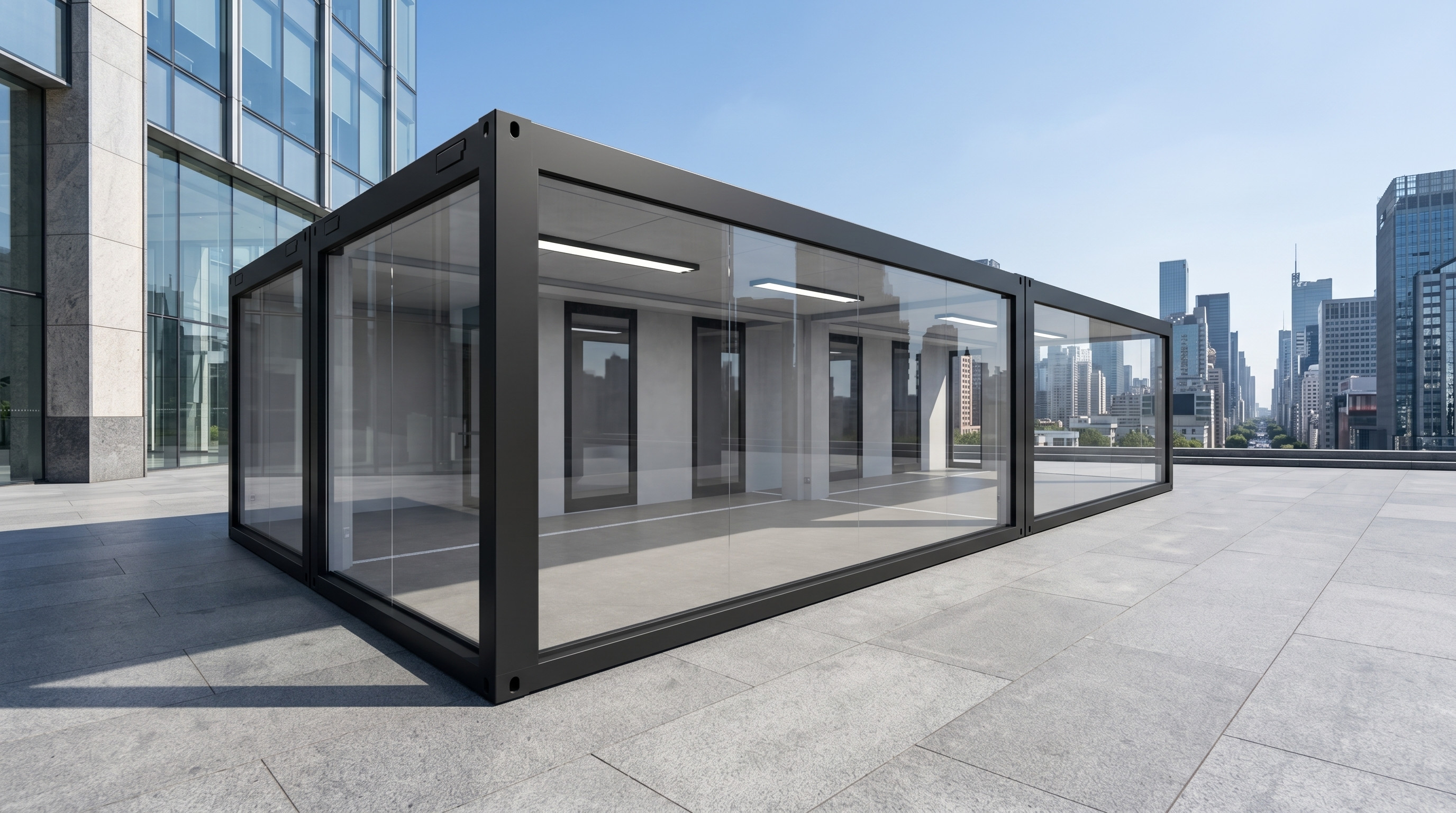 Offener Pop-Up Boutique Store Screenshot - stadt