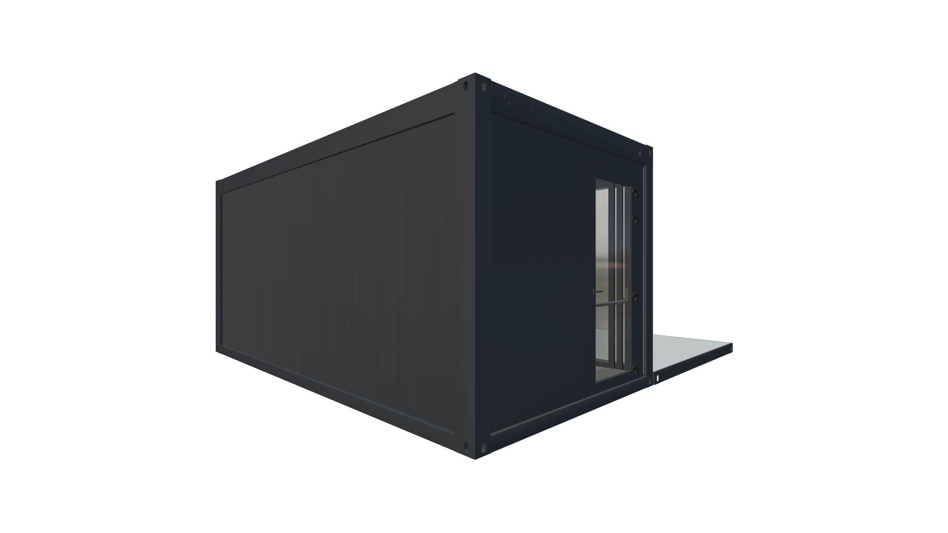 Kiosk Container- small Screenshot - Hinten Links