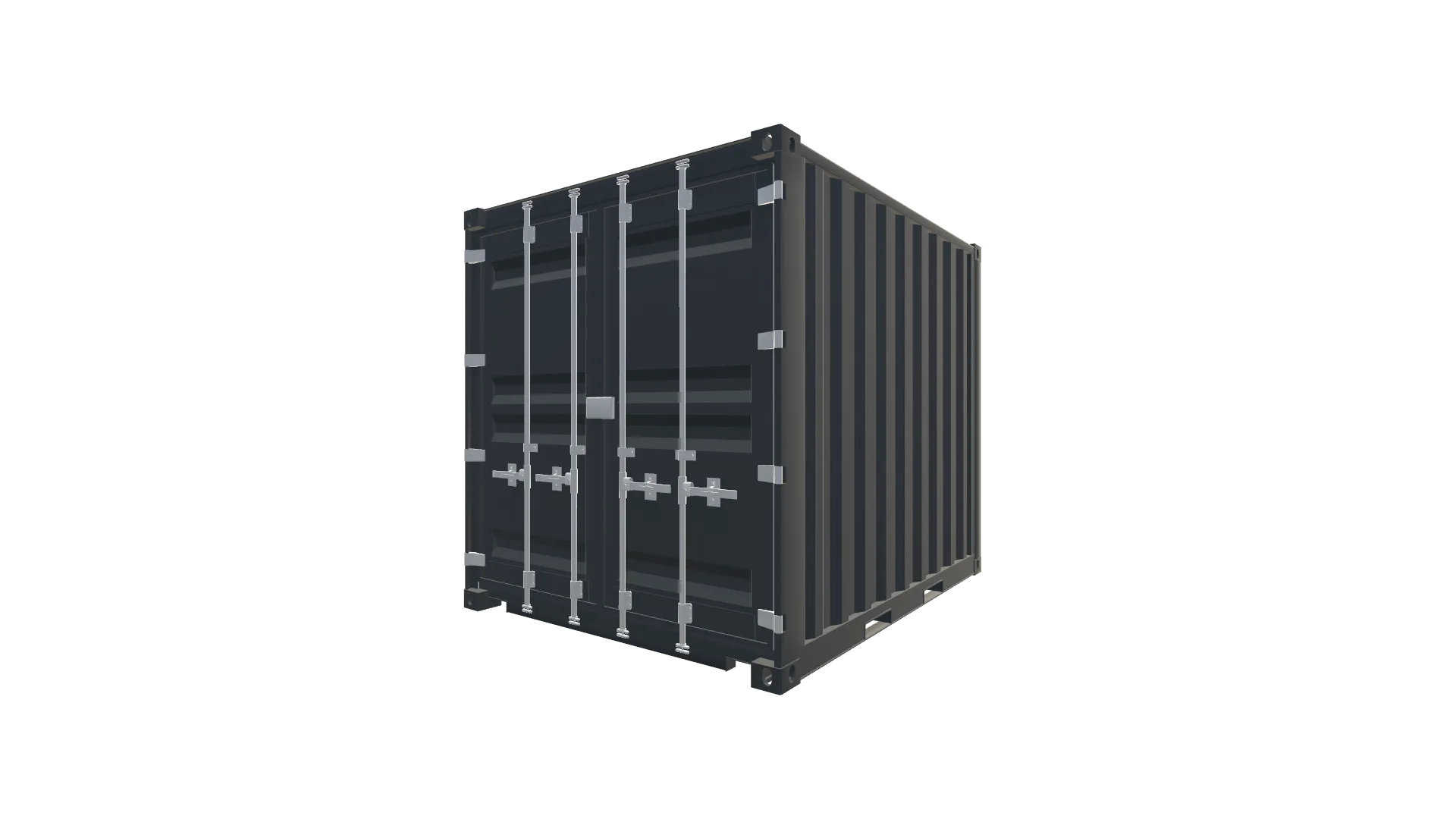 10 Fuß ISO Container Screenshot - Frontal 10 Fuß ISO Container Screenshot - Frontal