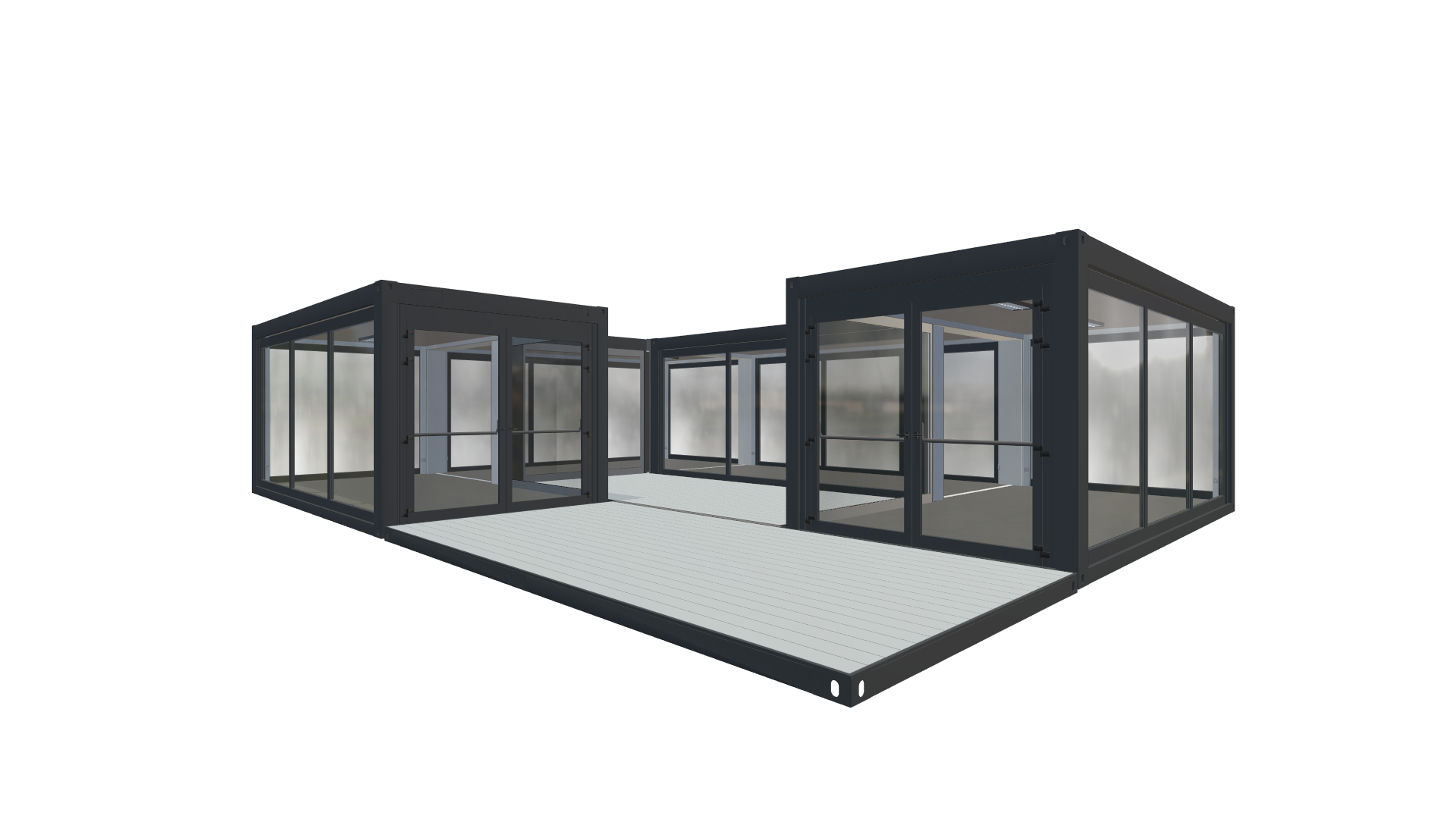 Pop-Up Store Entwurf 23 Screenshot - Vorne Rechts