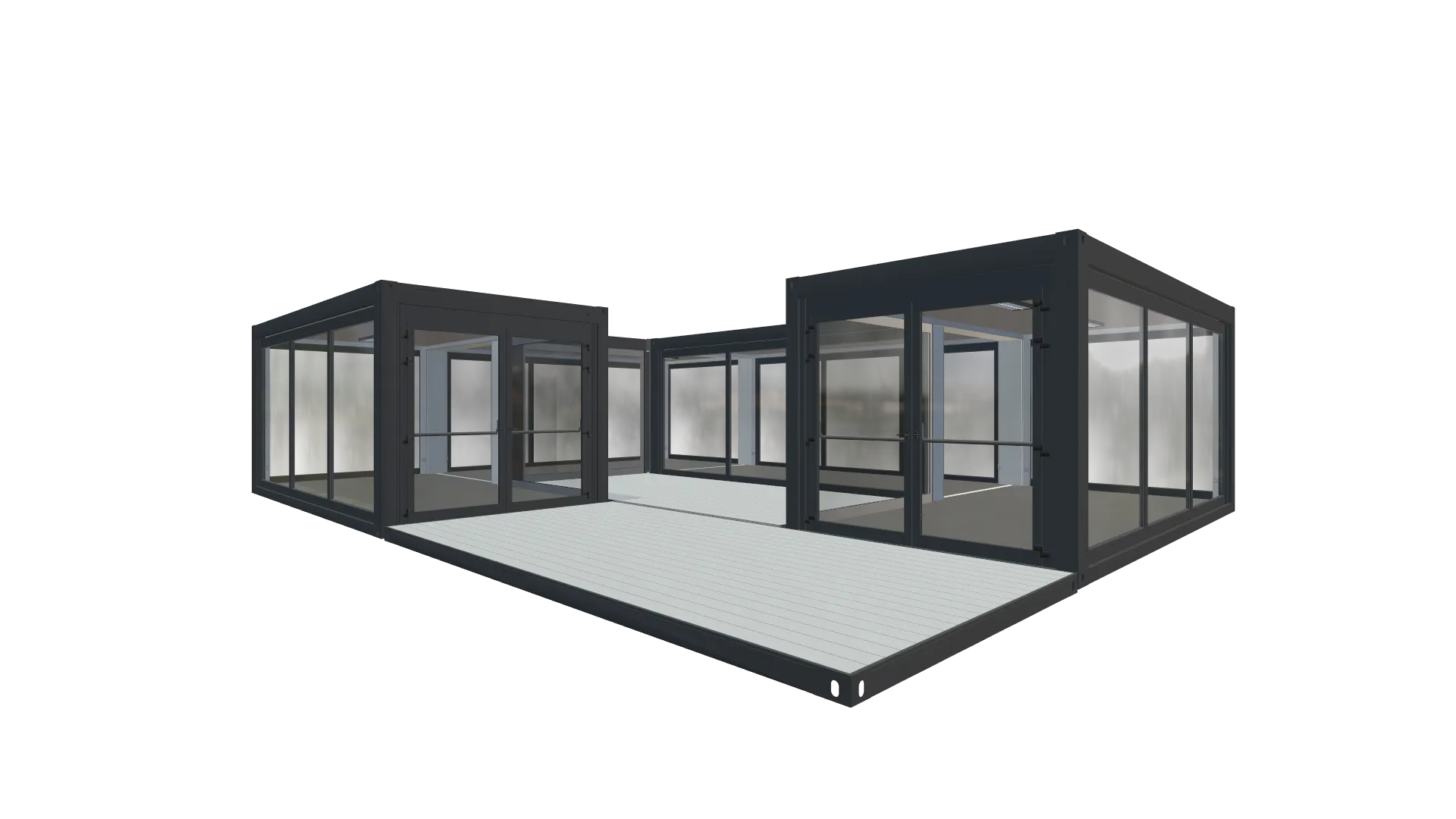 Pop-Up Store Entwurf 23 Screenshot - Vorne Rechts Pop-Up Store Entwurf 23 Screenshot - Vorne Rechts