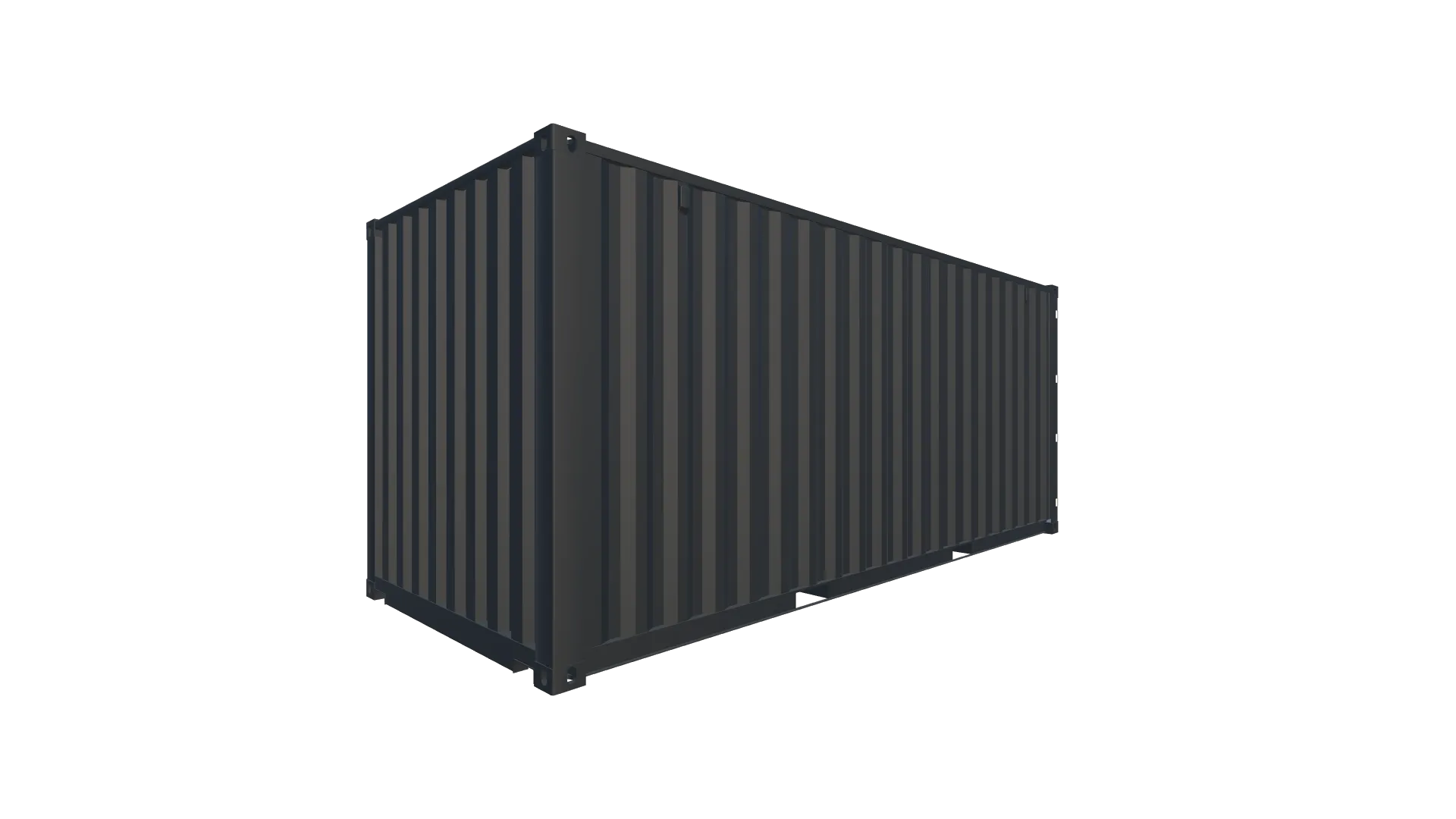 20 Fuß ISO Container Screenshot - Hinten Rechts 20 Fuß ISO Container Screenshot - Hinten Rechts